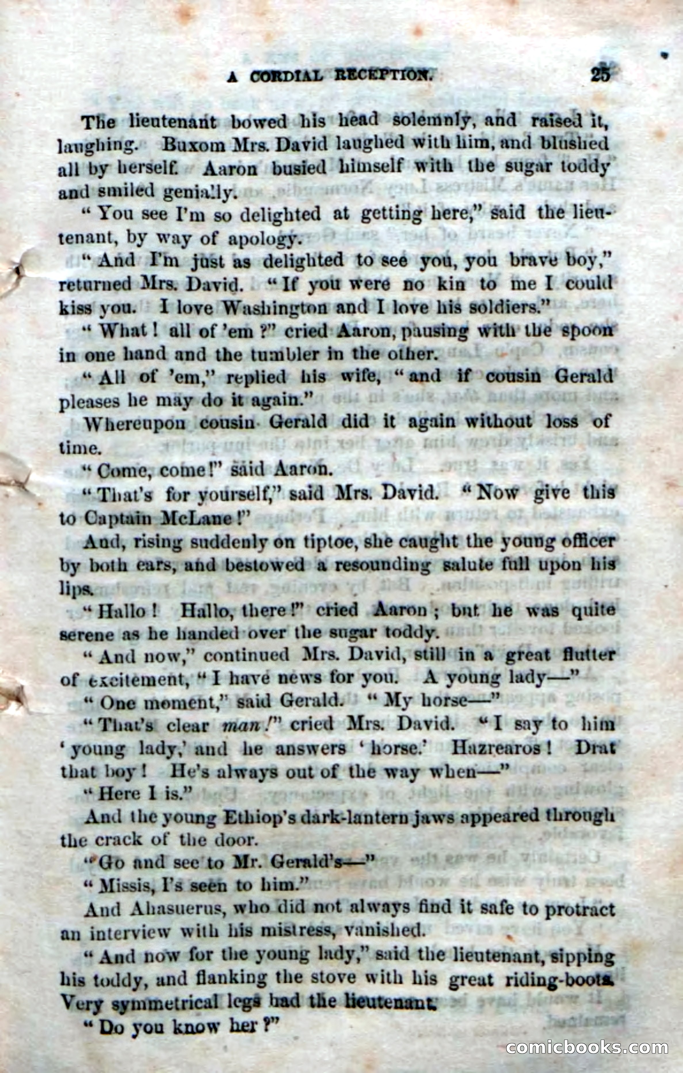 The Quakeress Spy — page 23 of 98