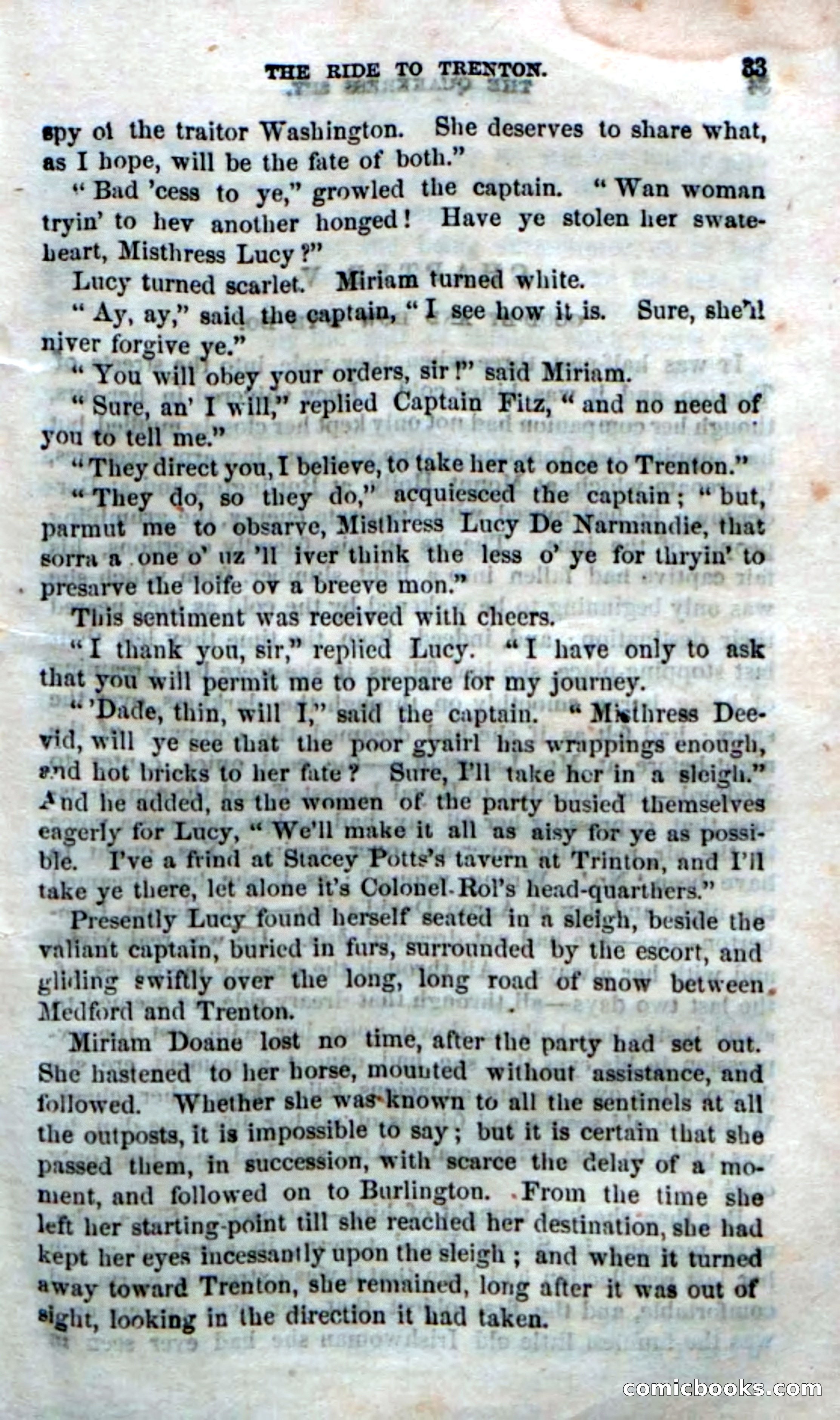 The Quakeress Spy — page 31 of 98