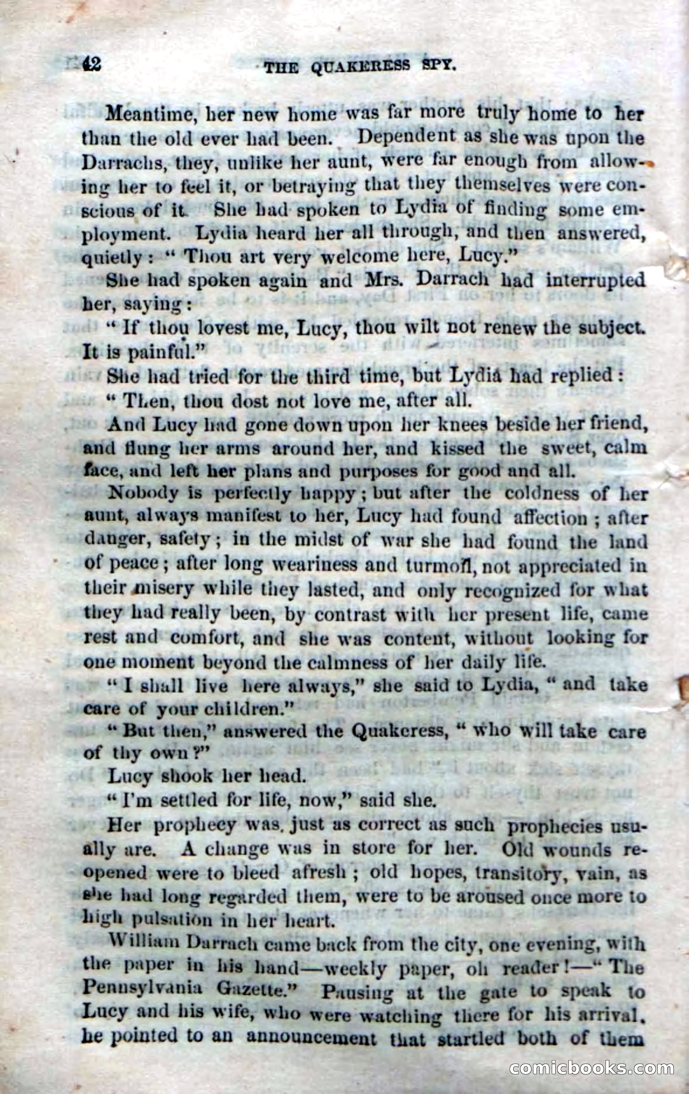 The Quakeress Spy — page 40 of 98