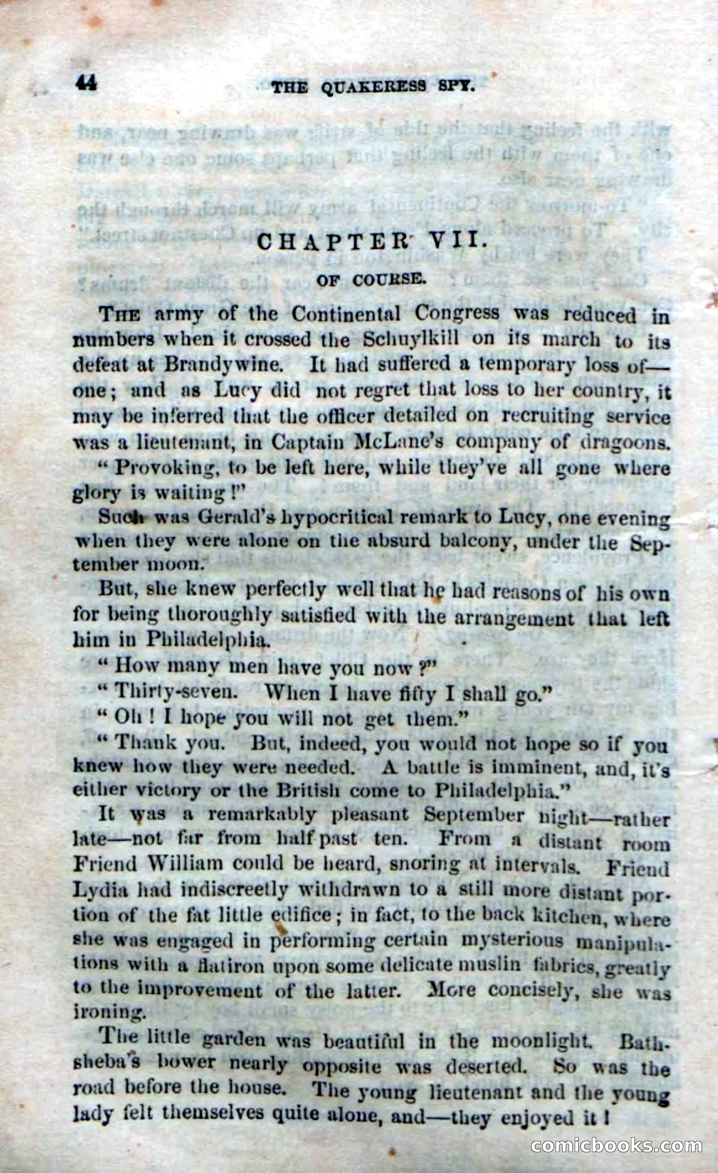 The Quakeress Spy — page 42 of 98