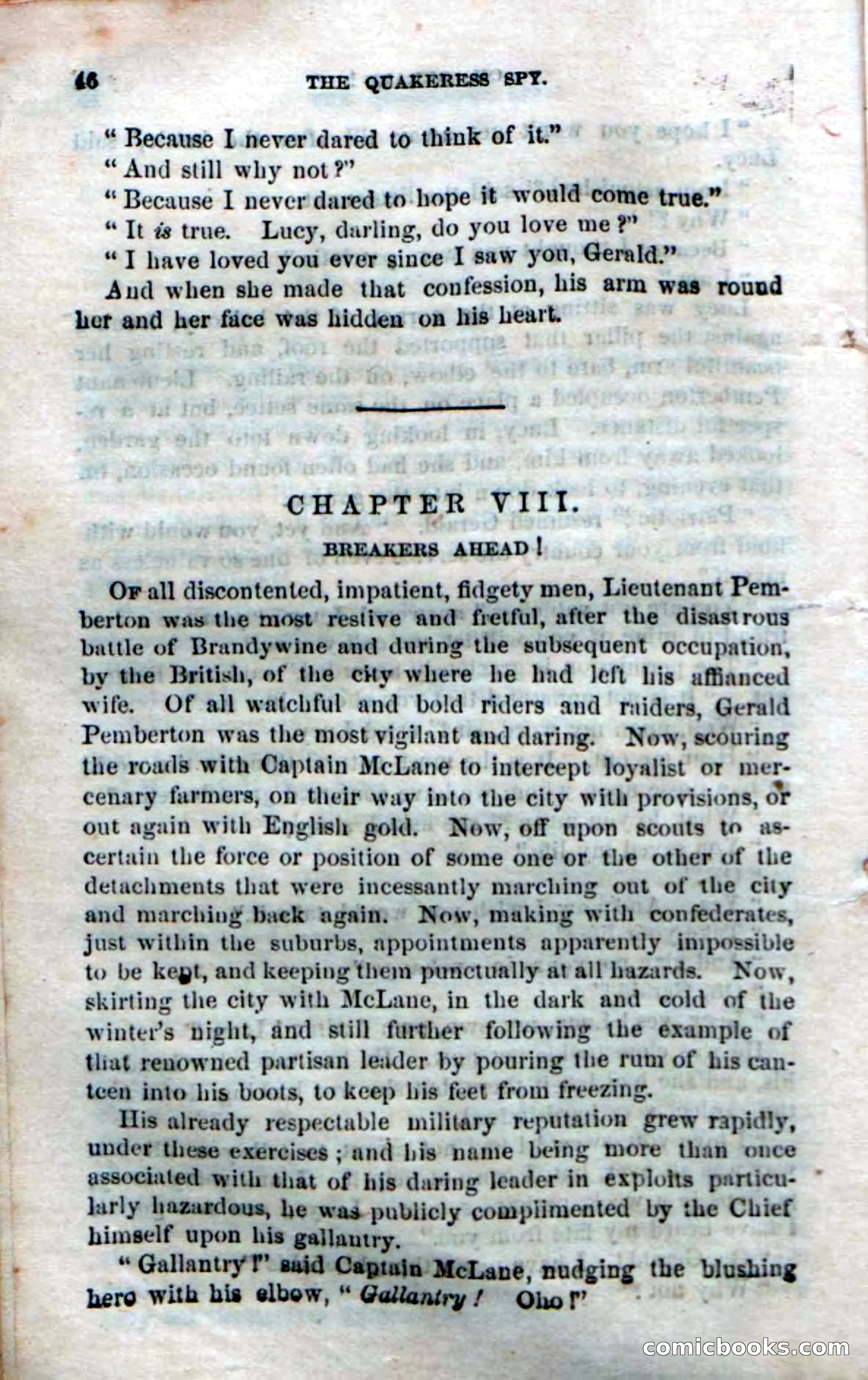 The Quakeress Spy — page 44 of 98