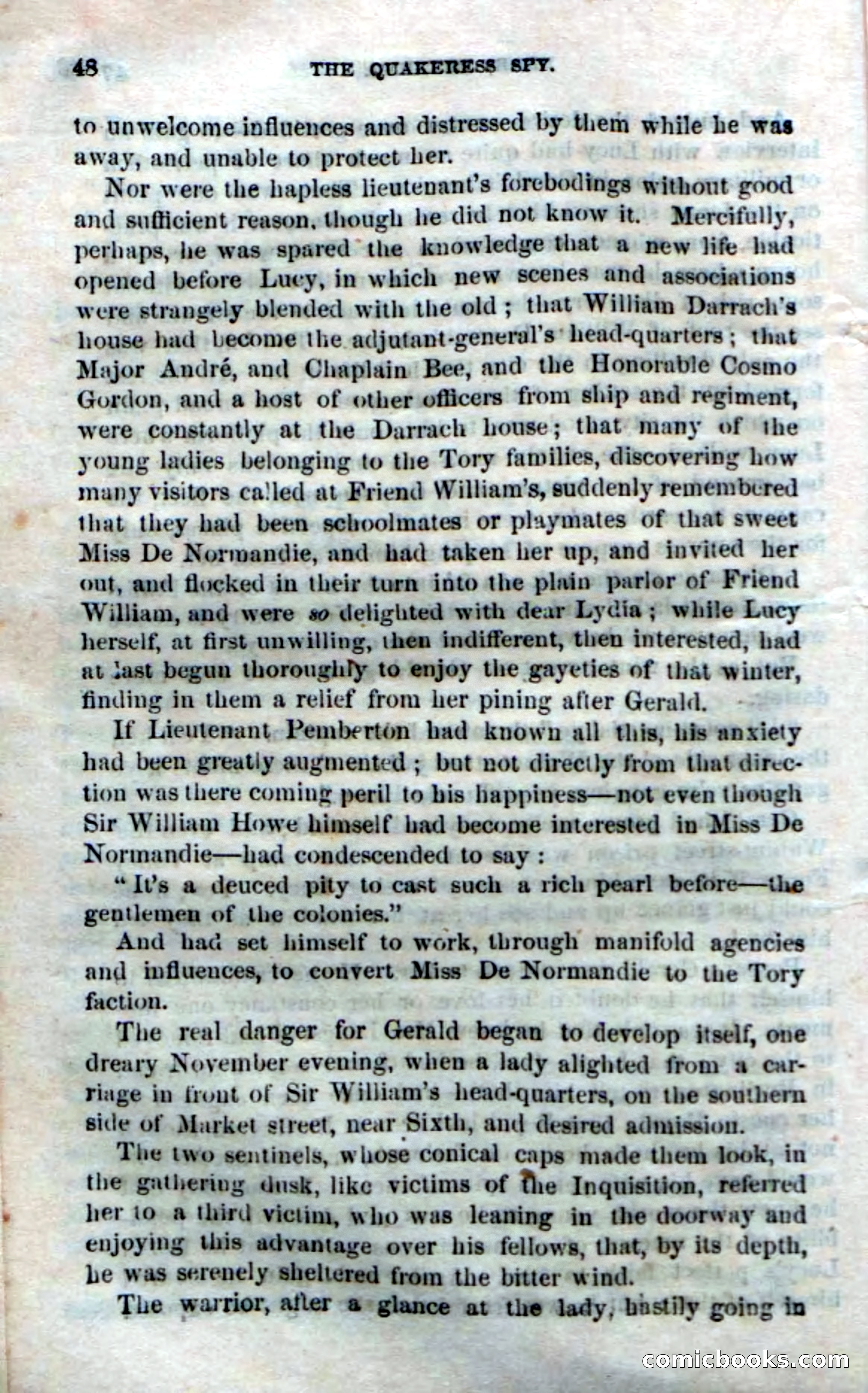The Quakeress Spy — page 46 of 98