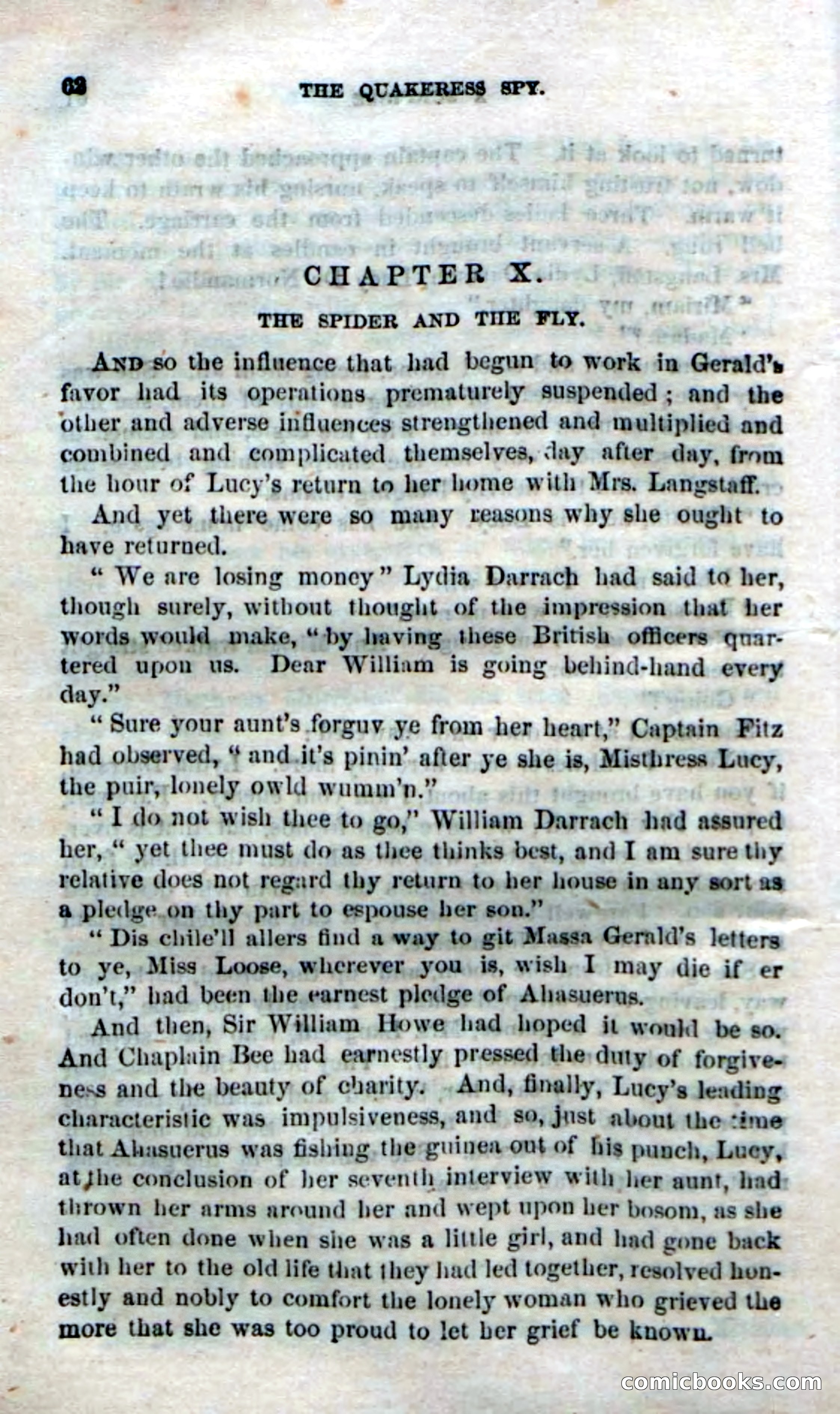 The Quakeress Spy — page 60 of 98