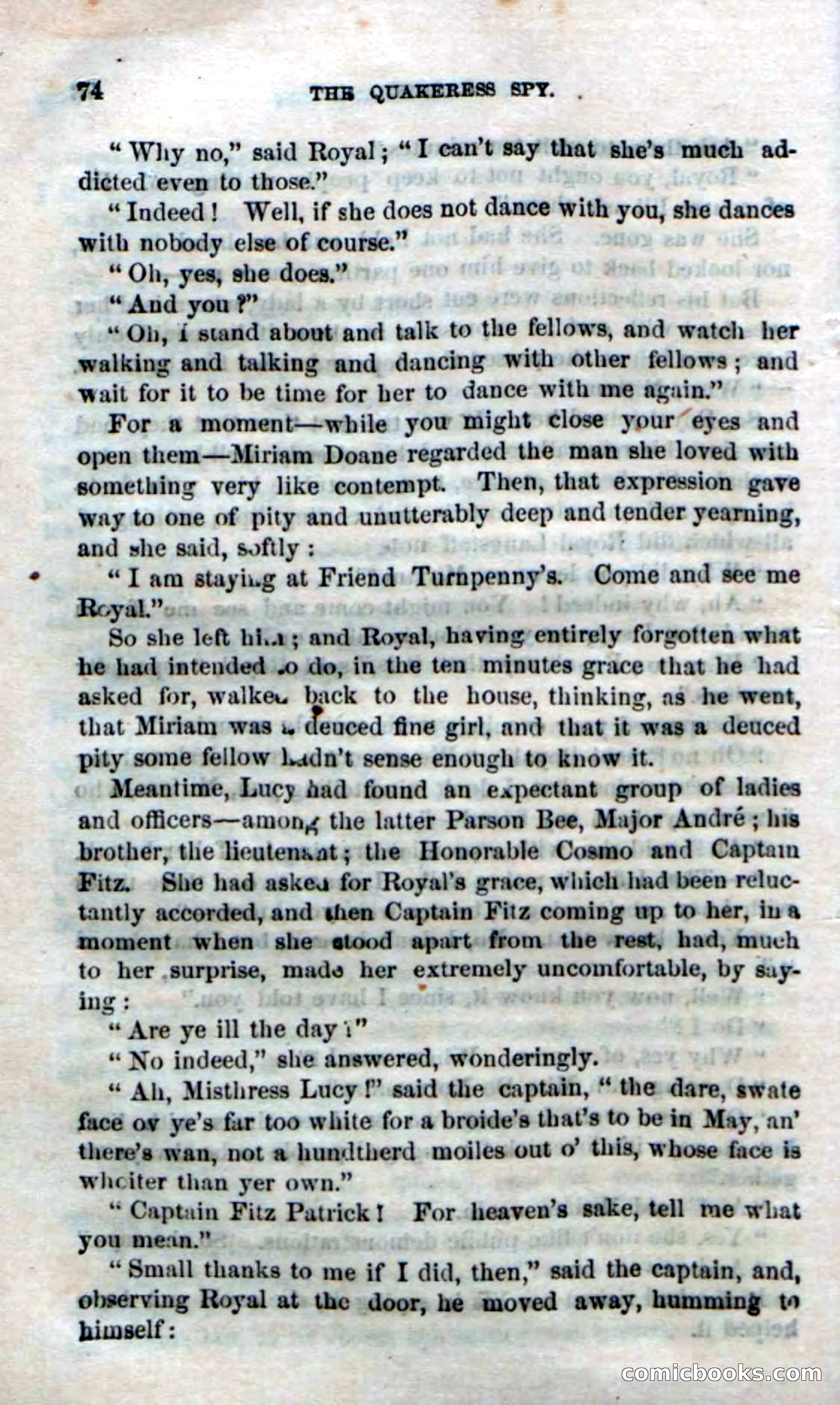 The Quakeress Spy — page 72 of 98