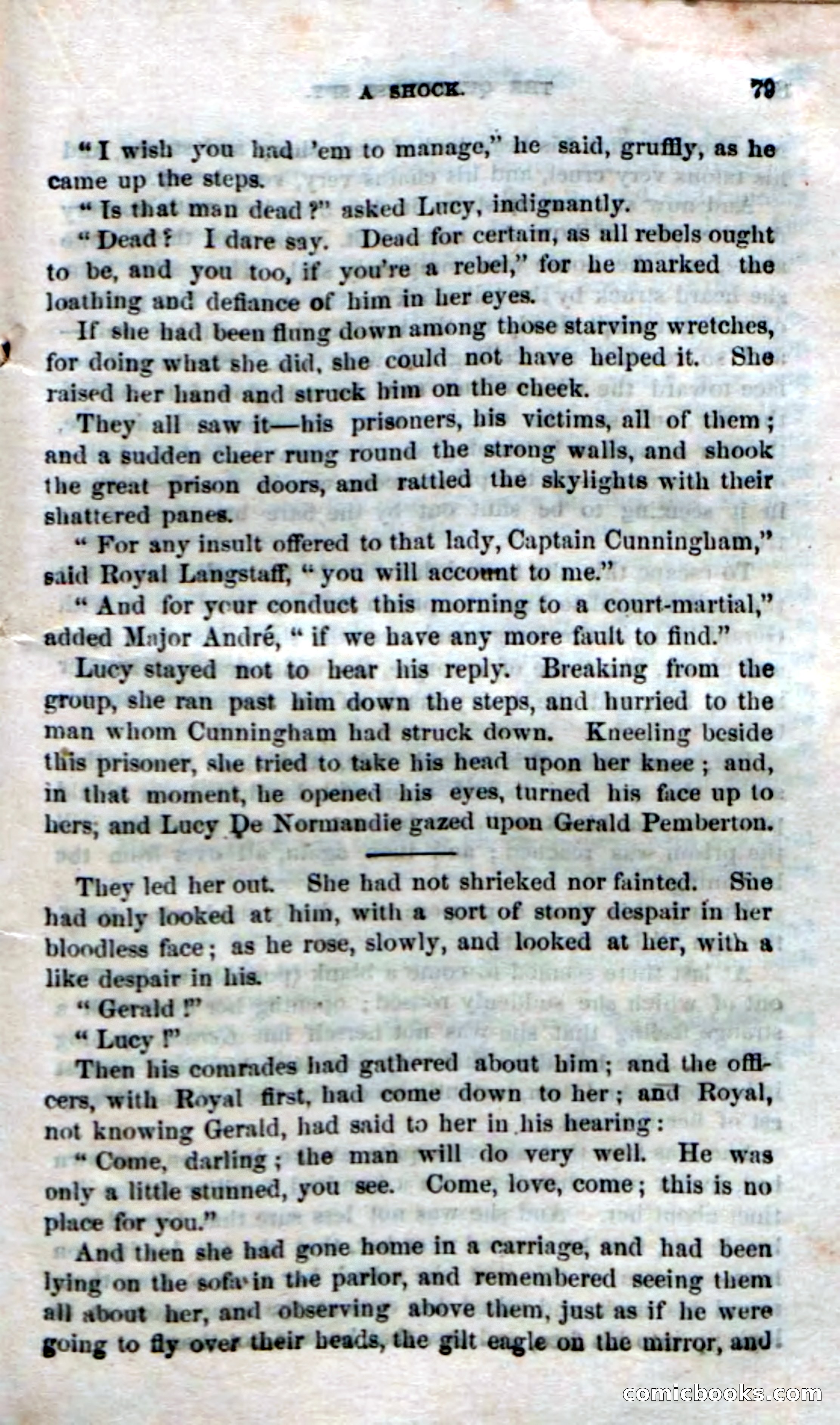 The Quakeress Spy — page 77 of 98