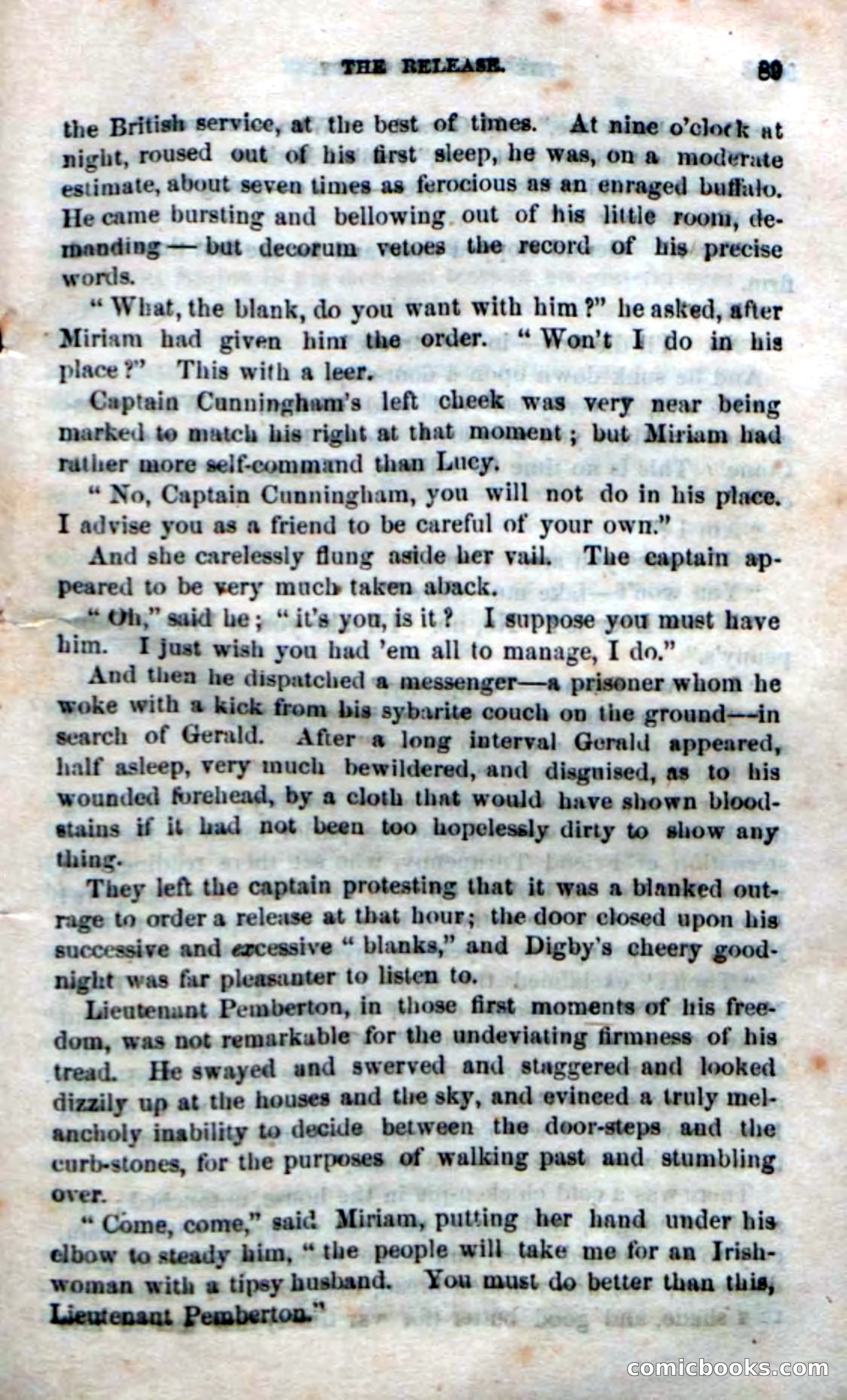 The Quakeress Spy — page 87 of 98