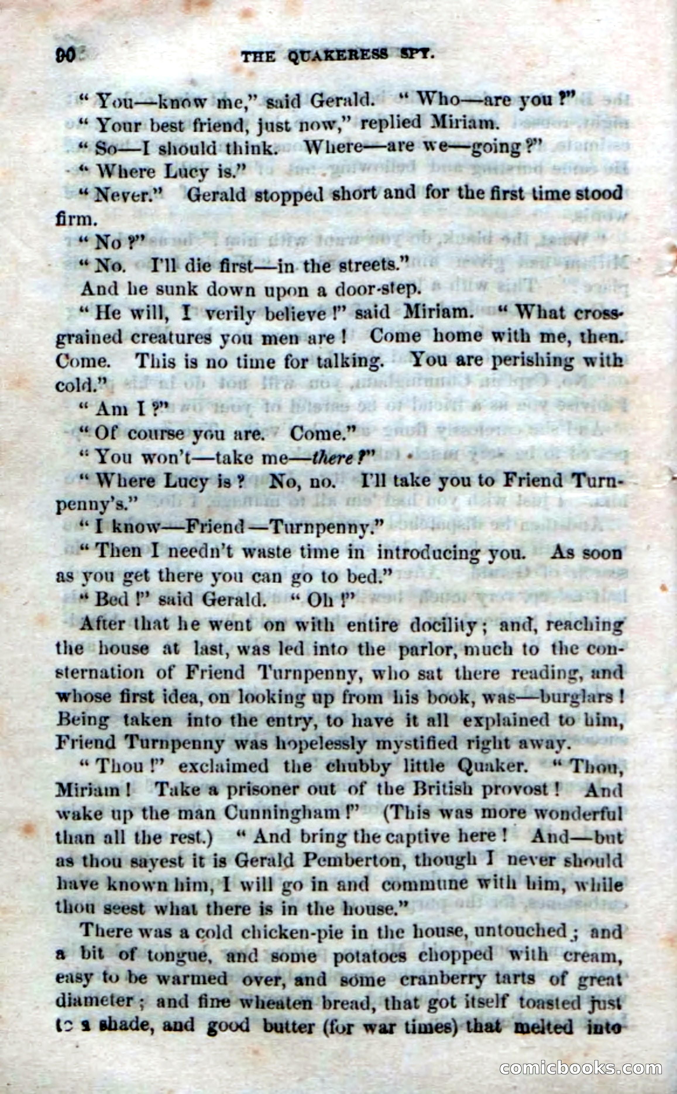 The Quakeress Spy — page 88 of 98