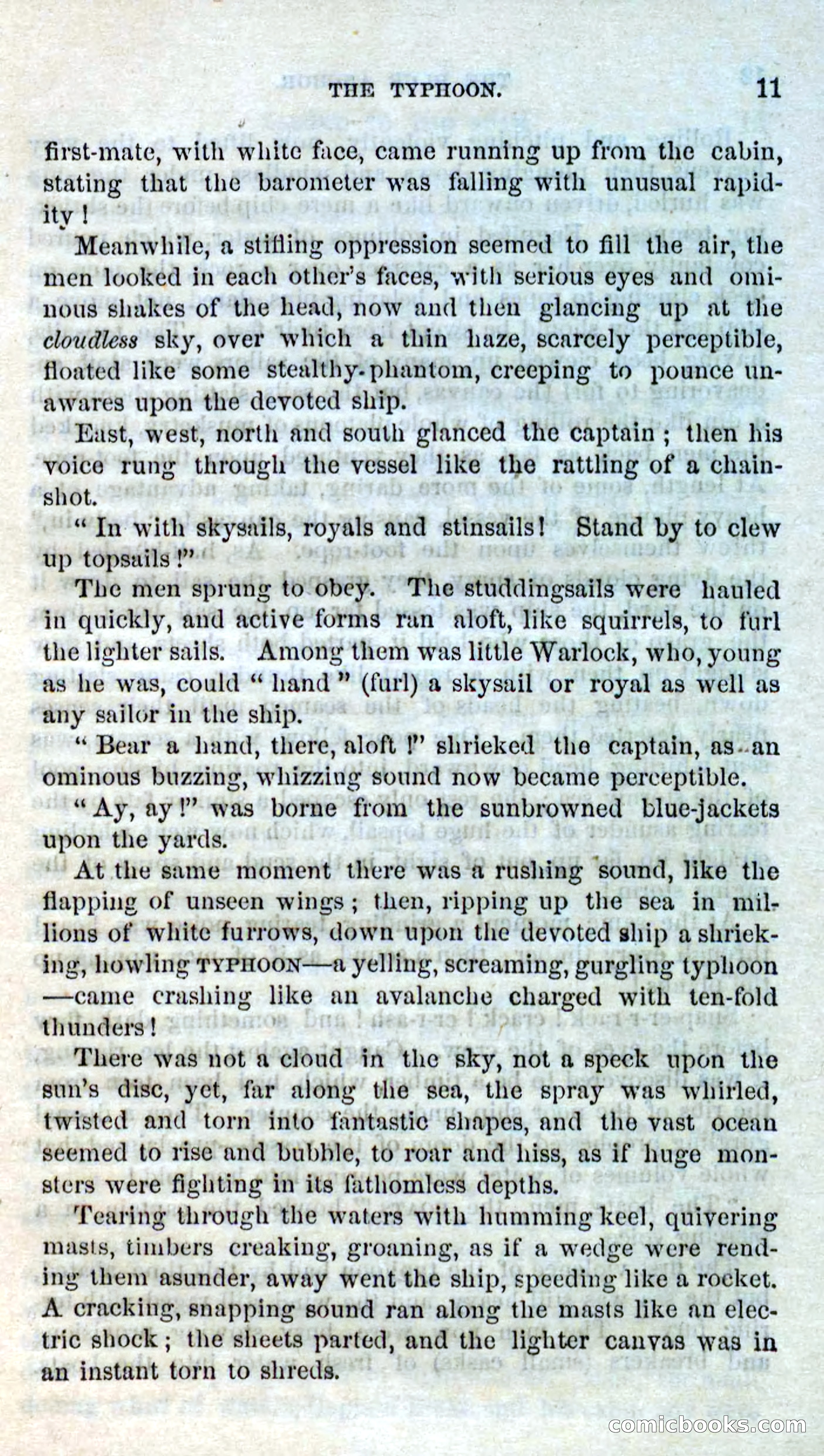 Beadle's Dime Novels No. 158: The Blue Anchor — page 9 of 108