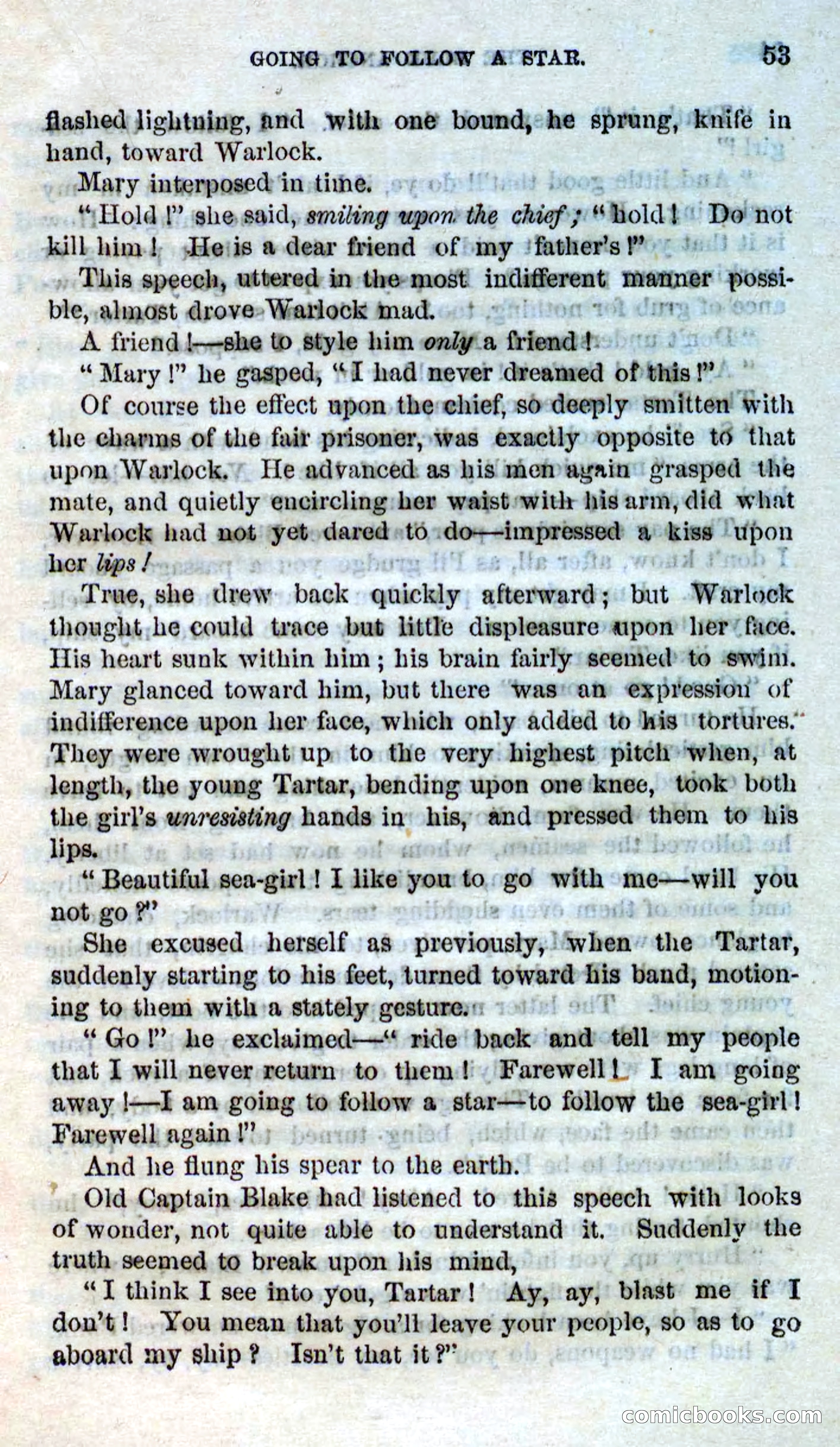 Beadle's Dime Novels No. 158: The Blue Anchor — page 51 of 108