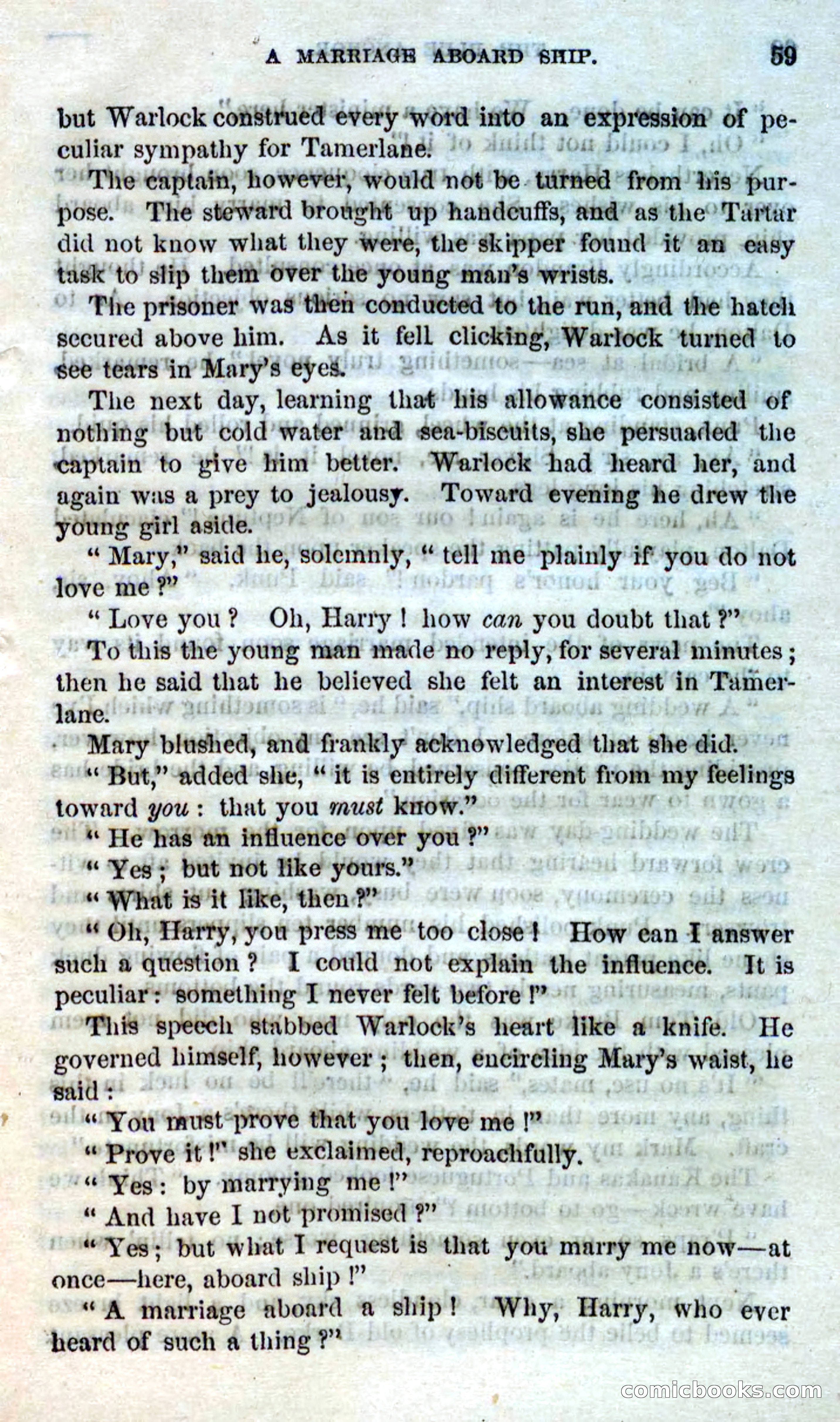 Beadle's Dime Novels No. 158: The Blue Anchor — page 57 of 108