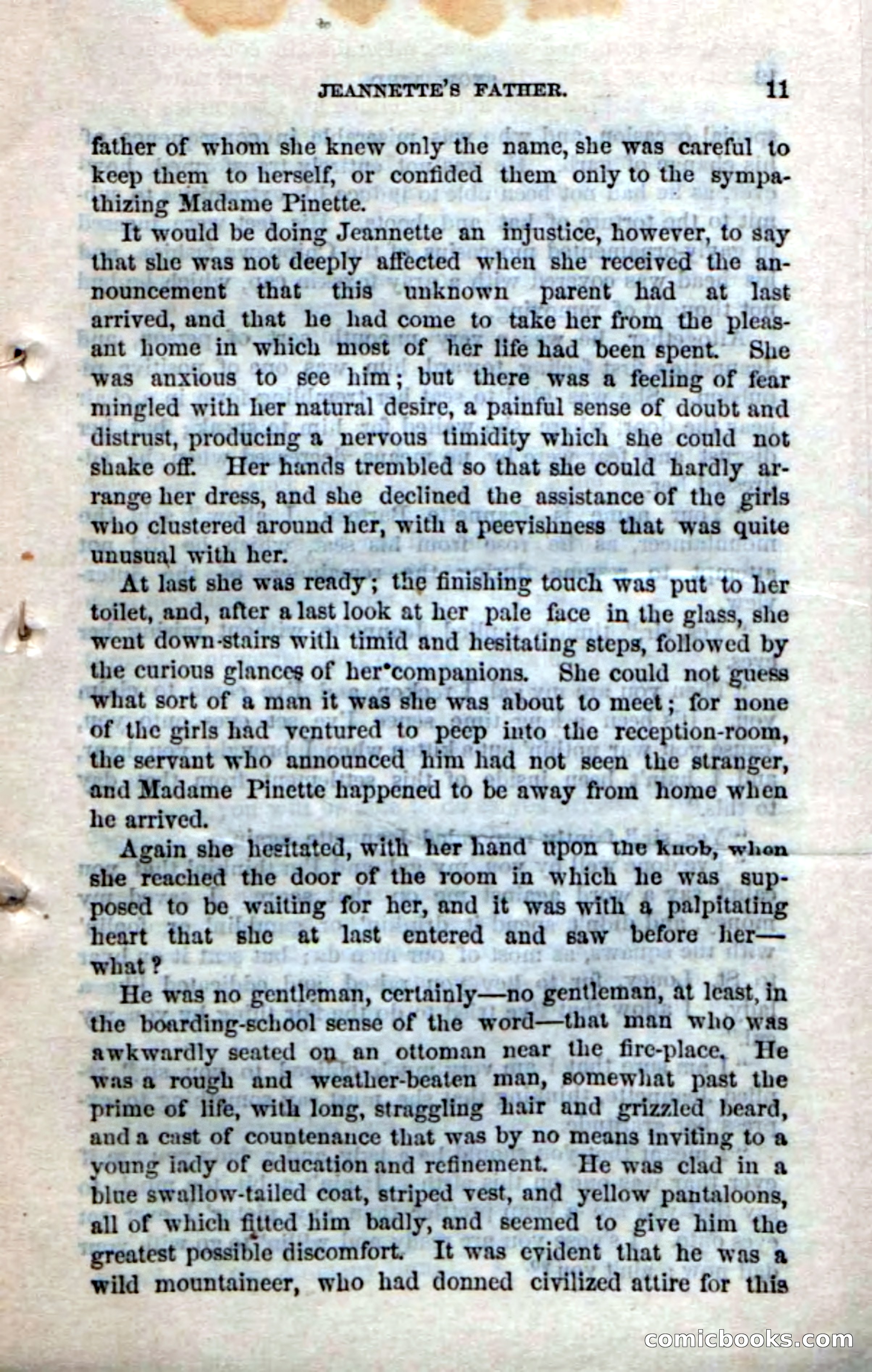 Beadle's Dime Novels No. 159: Snow Bird, the Trapper's Child — page 9 of 116