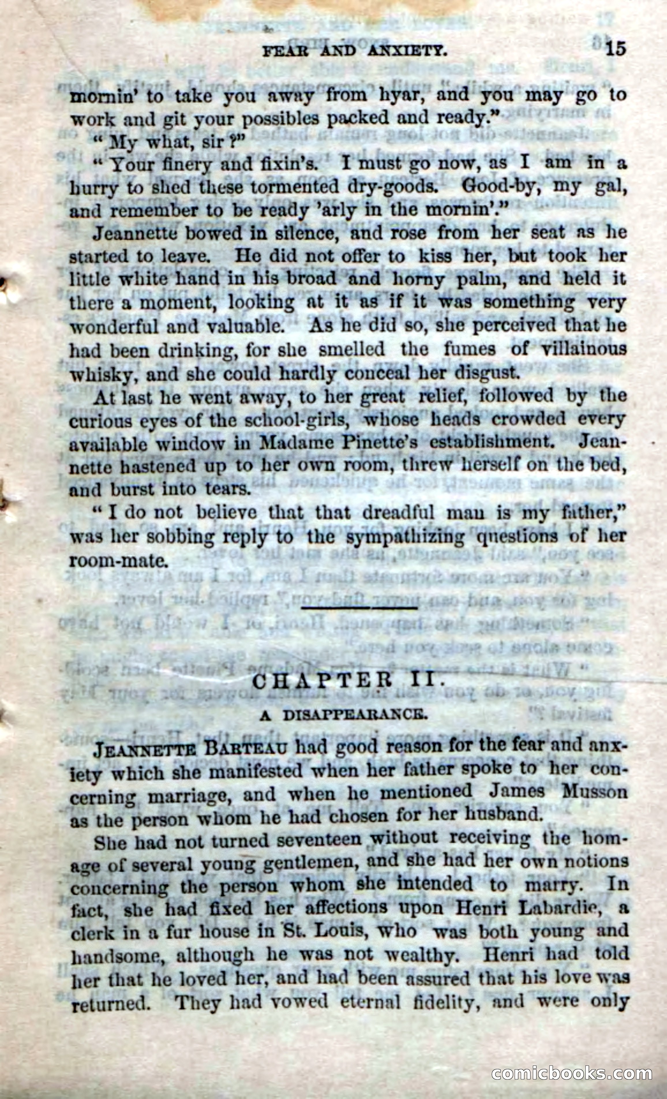 Beadle's Dime Novels No. 159: Snow Bird, the Trapper's Child — page 13 of 116