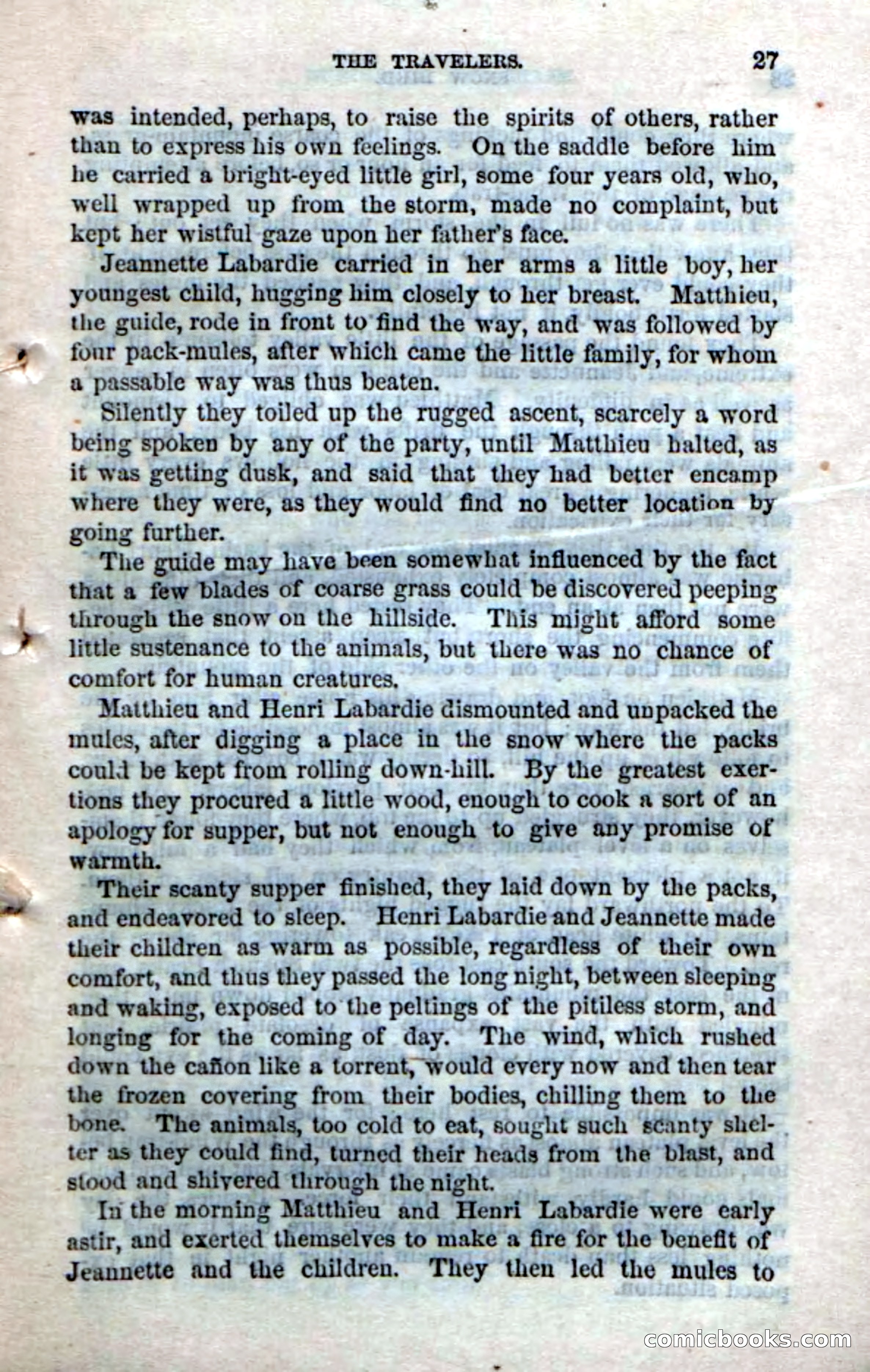 Beadle's Dime Novels No. 159: Snow Bird, the Trapper's Child — page 25 of 116