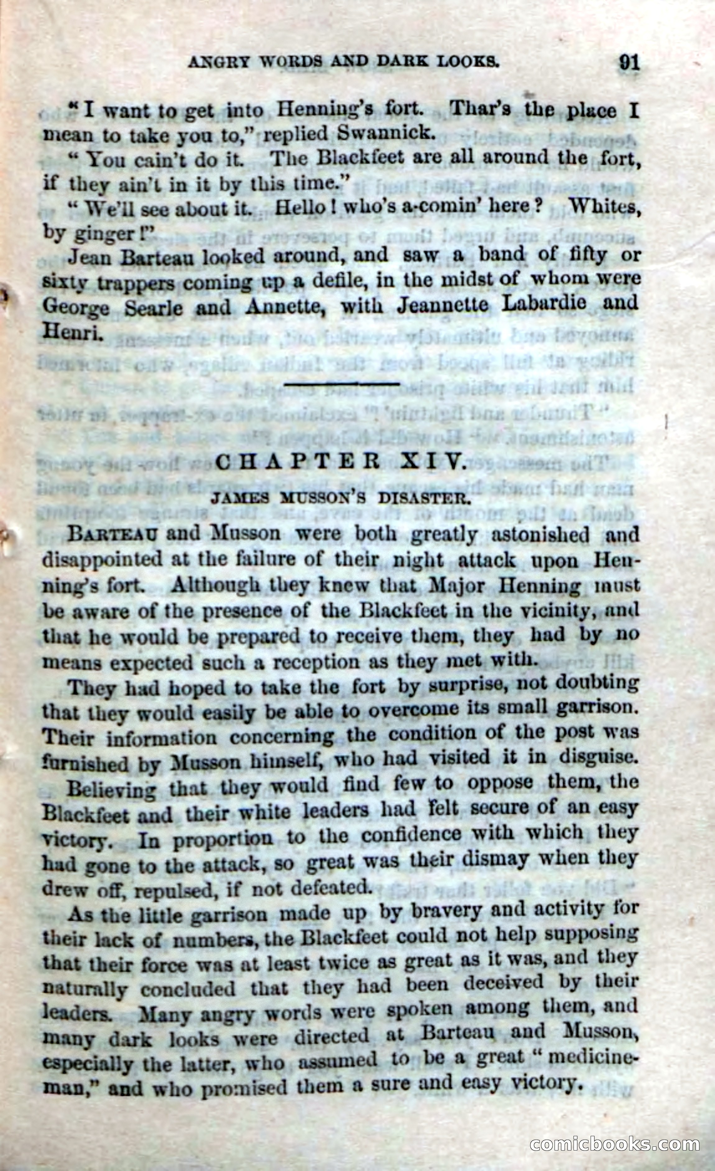 Beadle's Dime Novels No. 159: Snow Bird, the Trapper's Child — page 89 of 116