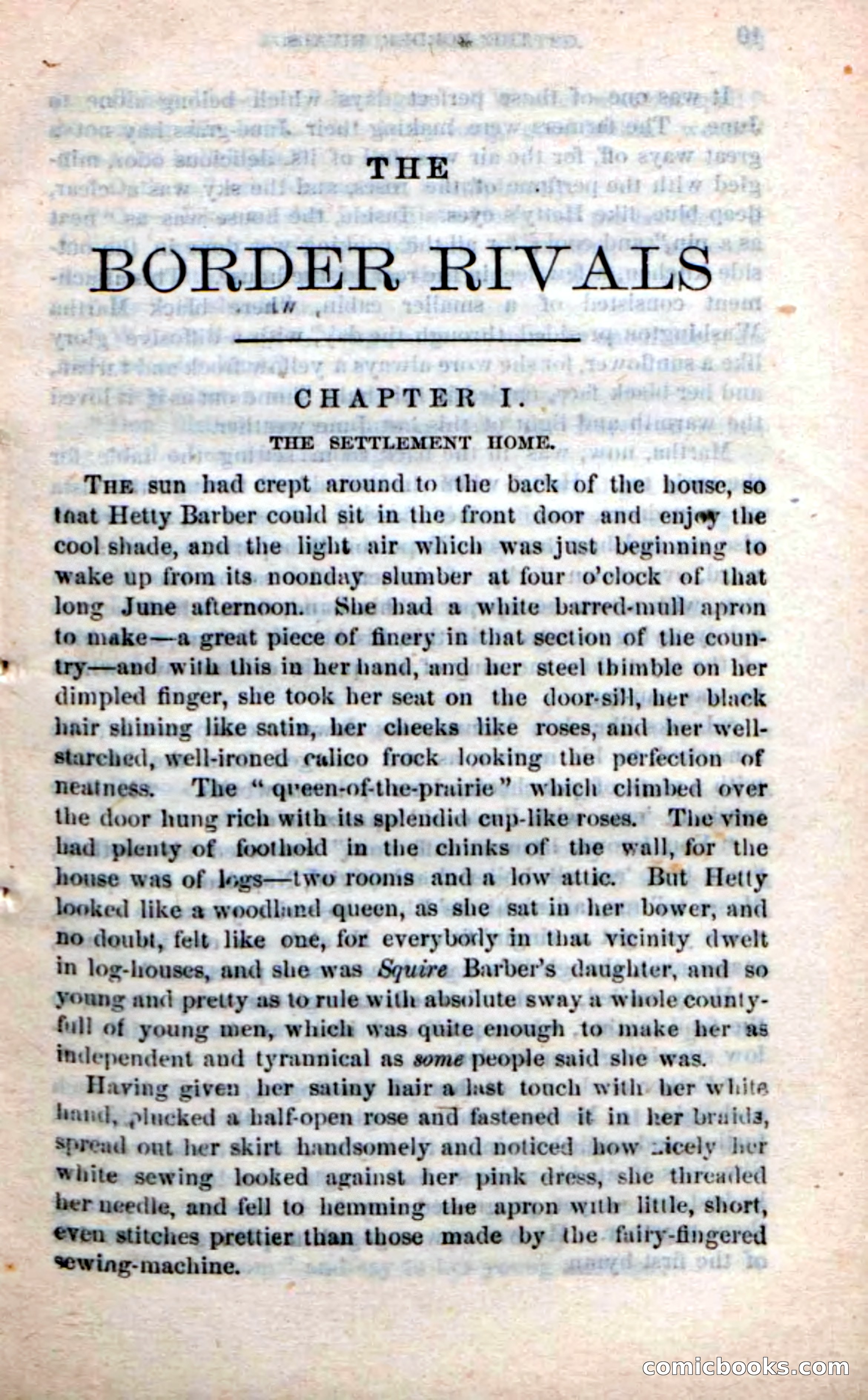 The Border Rivals — page 7 of 100