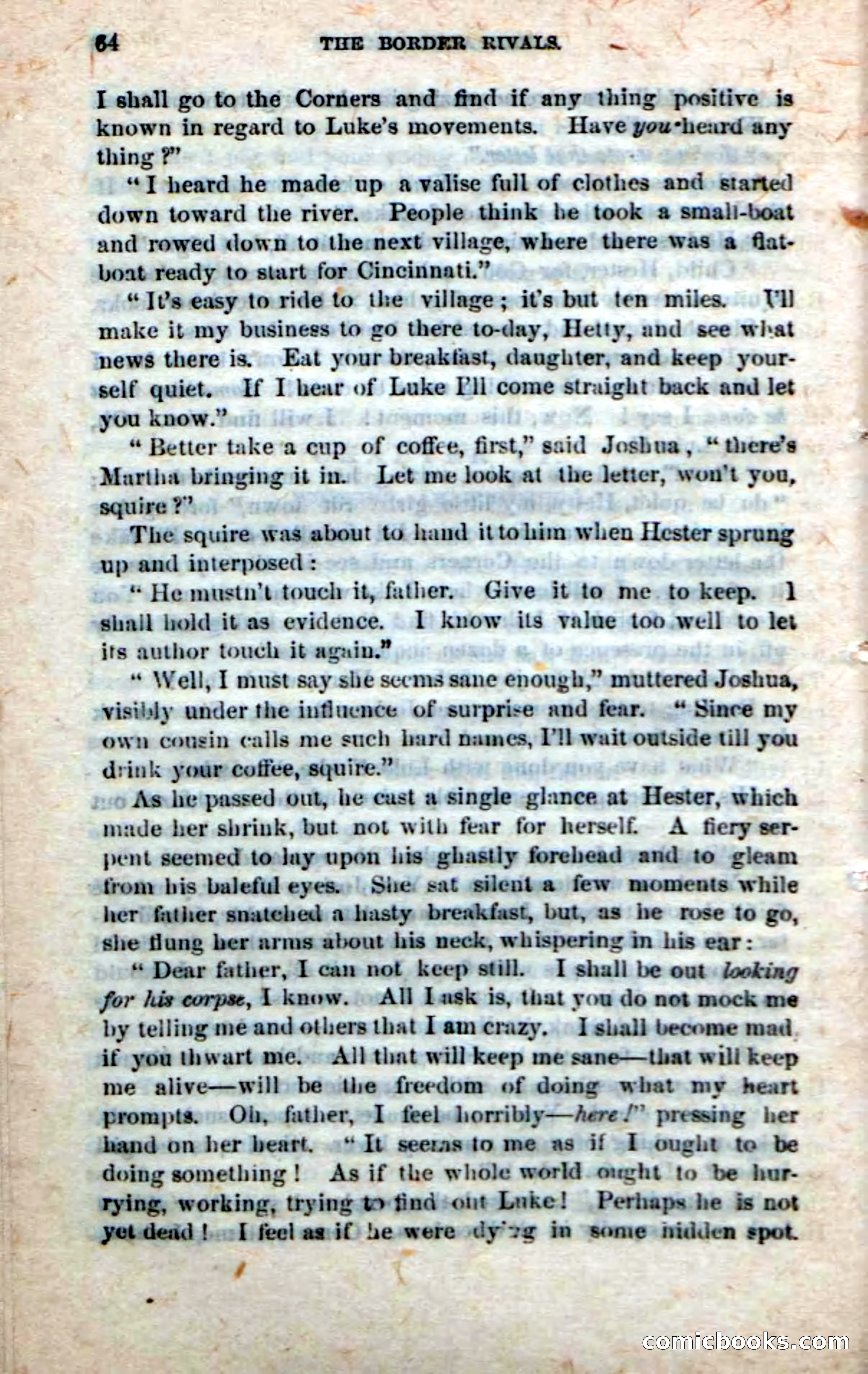 The Border Rivals — page 62 of 100