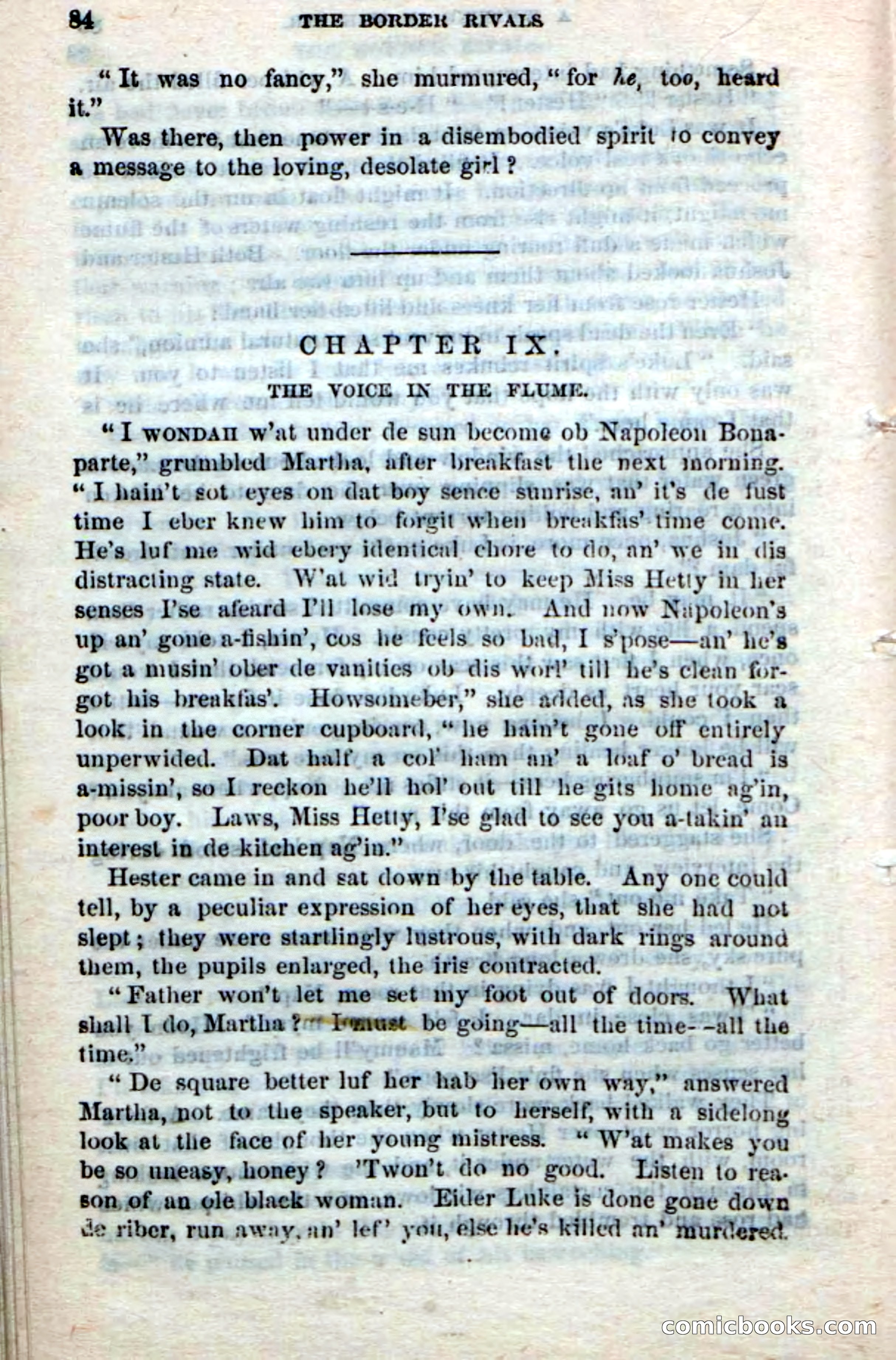 The Border Rivals — page 82 of 100