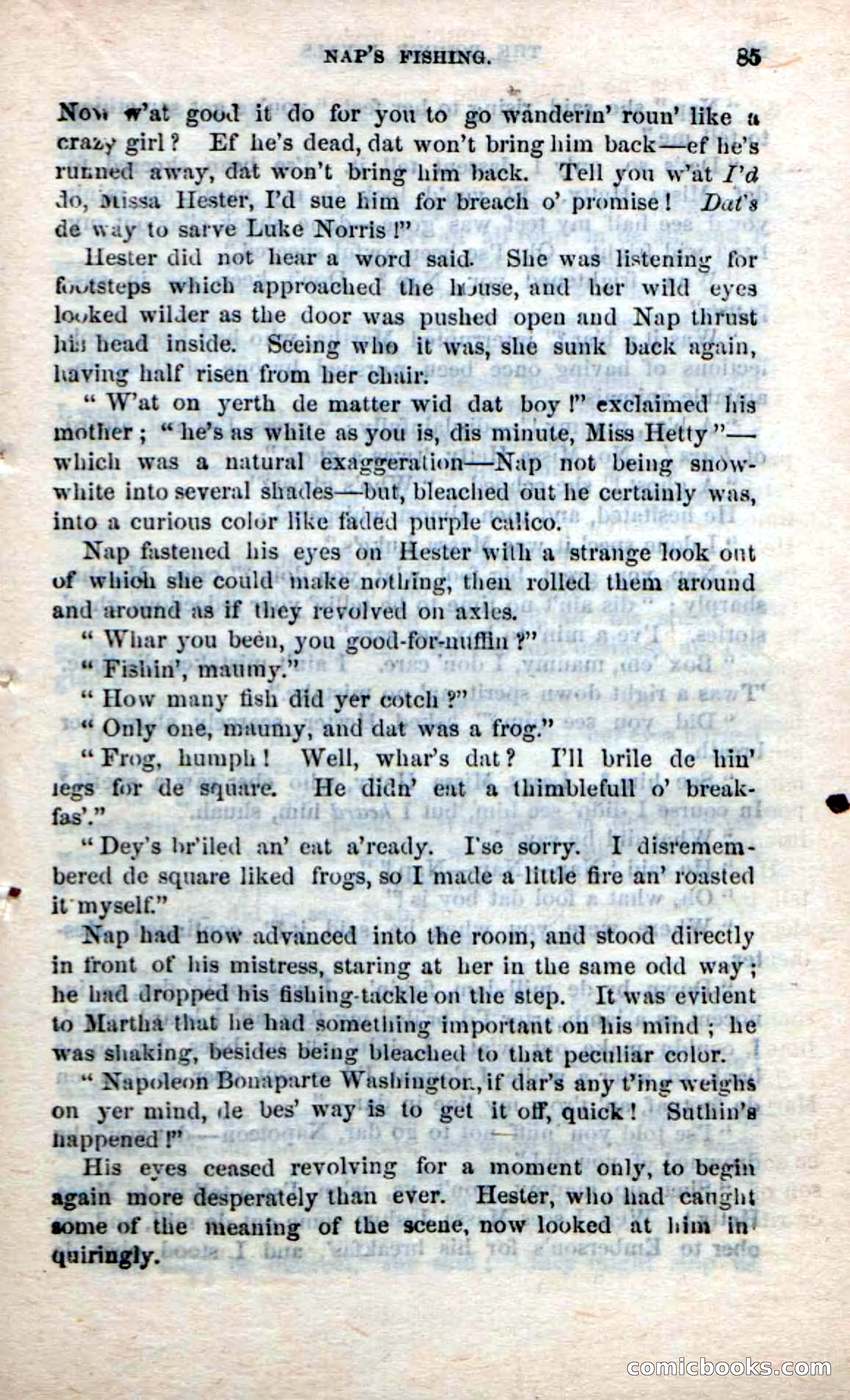 The Border Rivals — page 83 of 100
