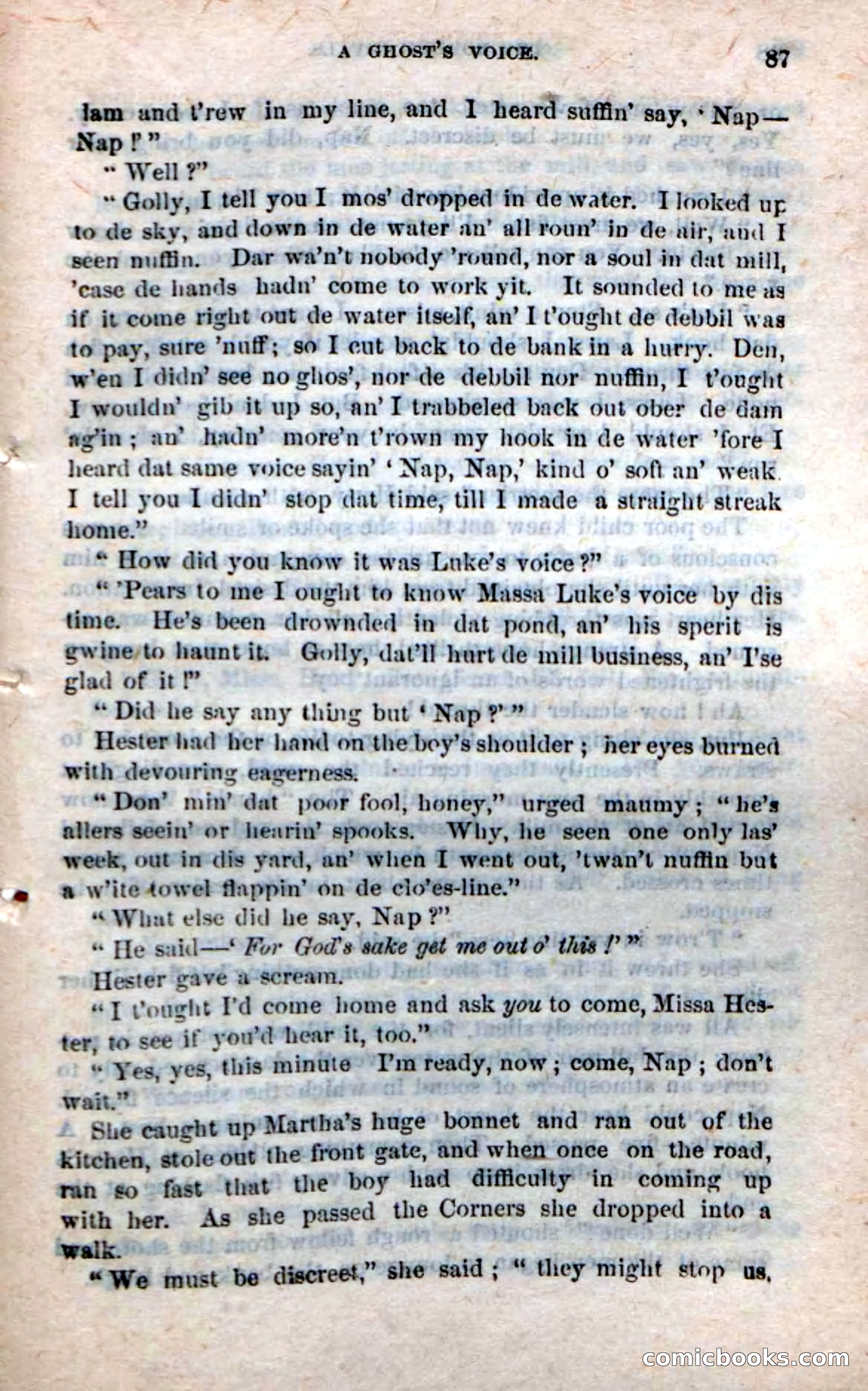 The Border Rivals — page 85 of 100