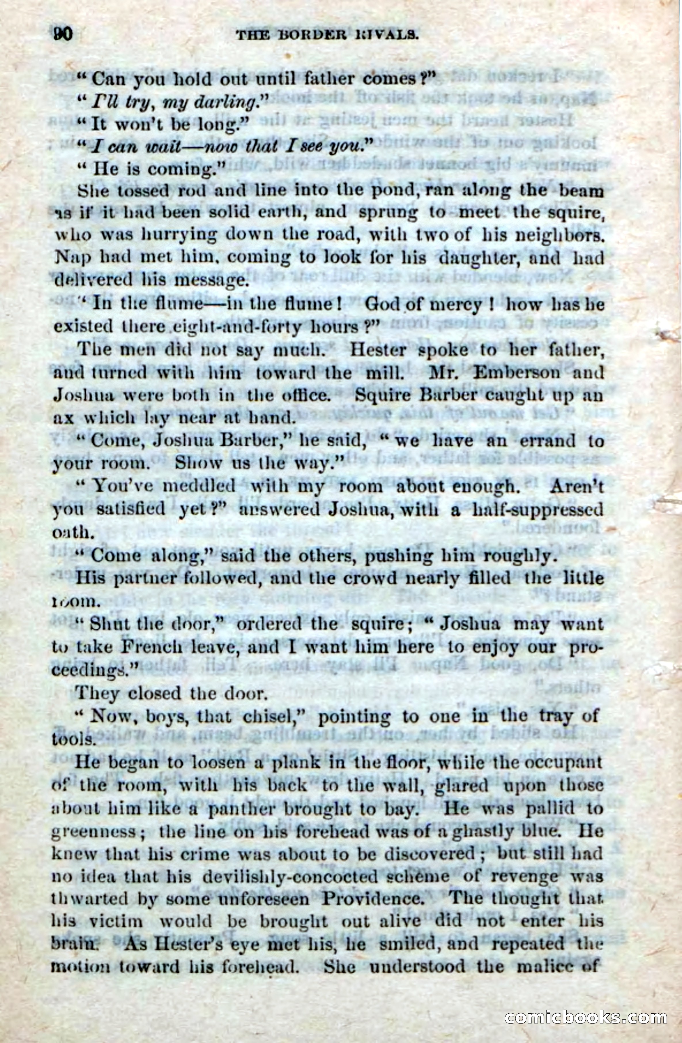 The Border Rivals — page 88 of 100