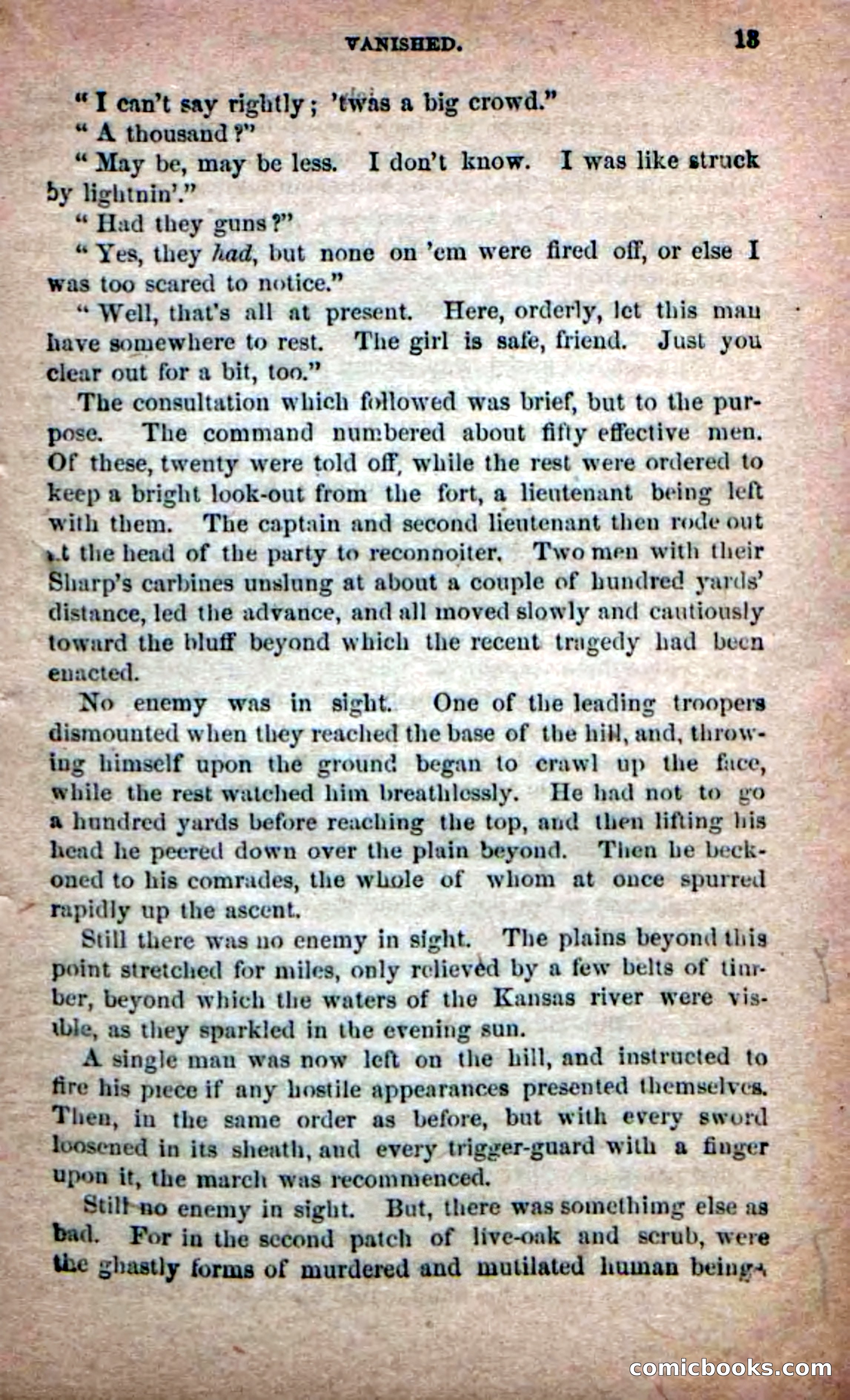 Job Dean, the Trapper — page 11 of 100