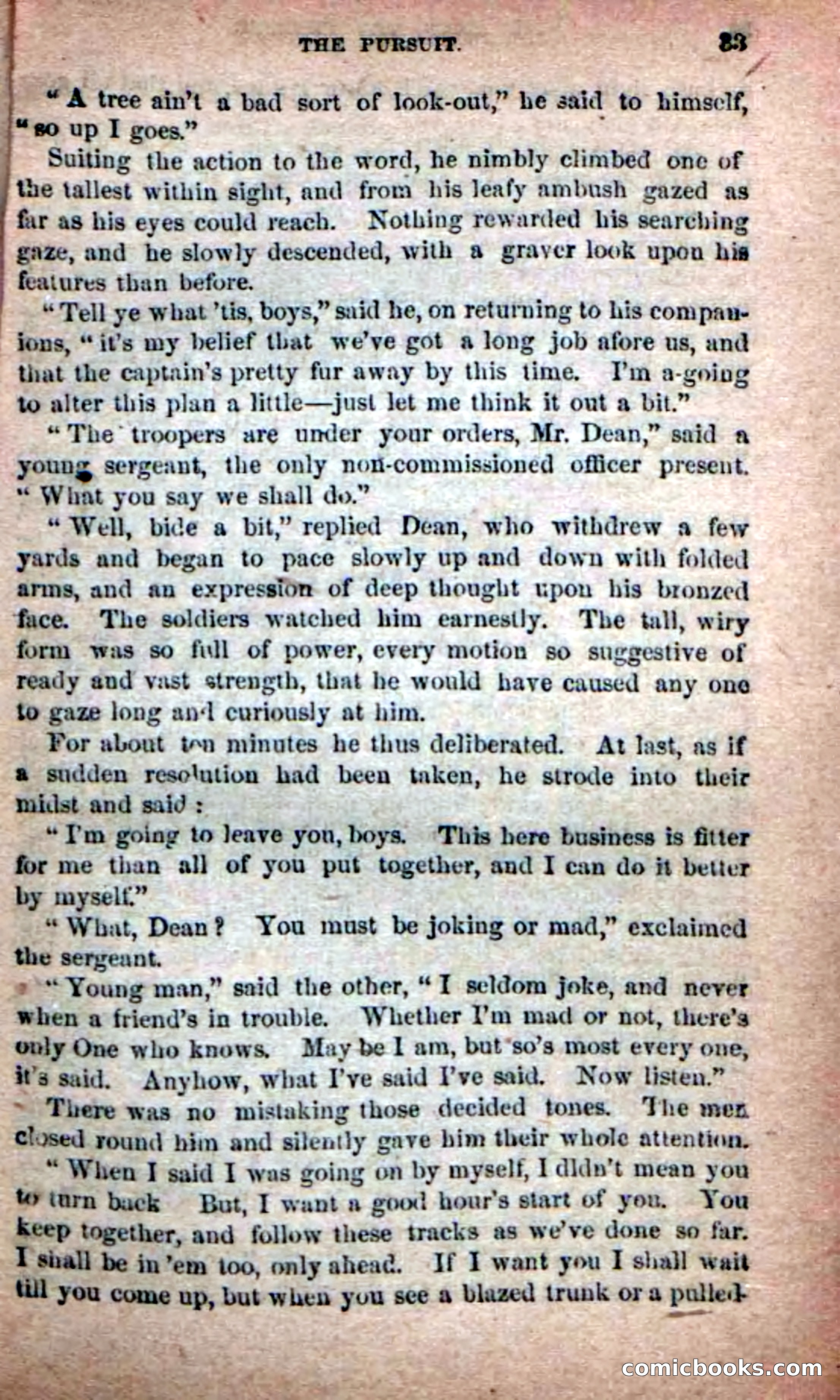 Job Dean, the Trapper — page 31 of 100