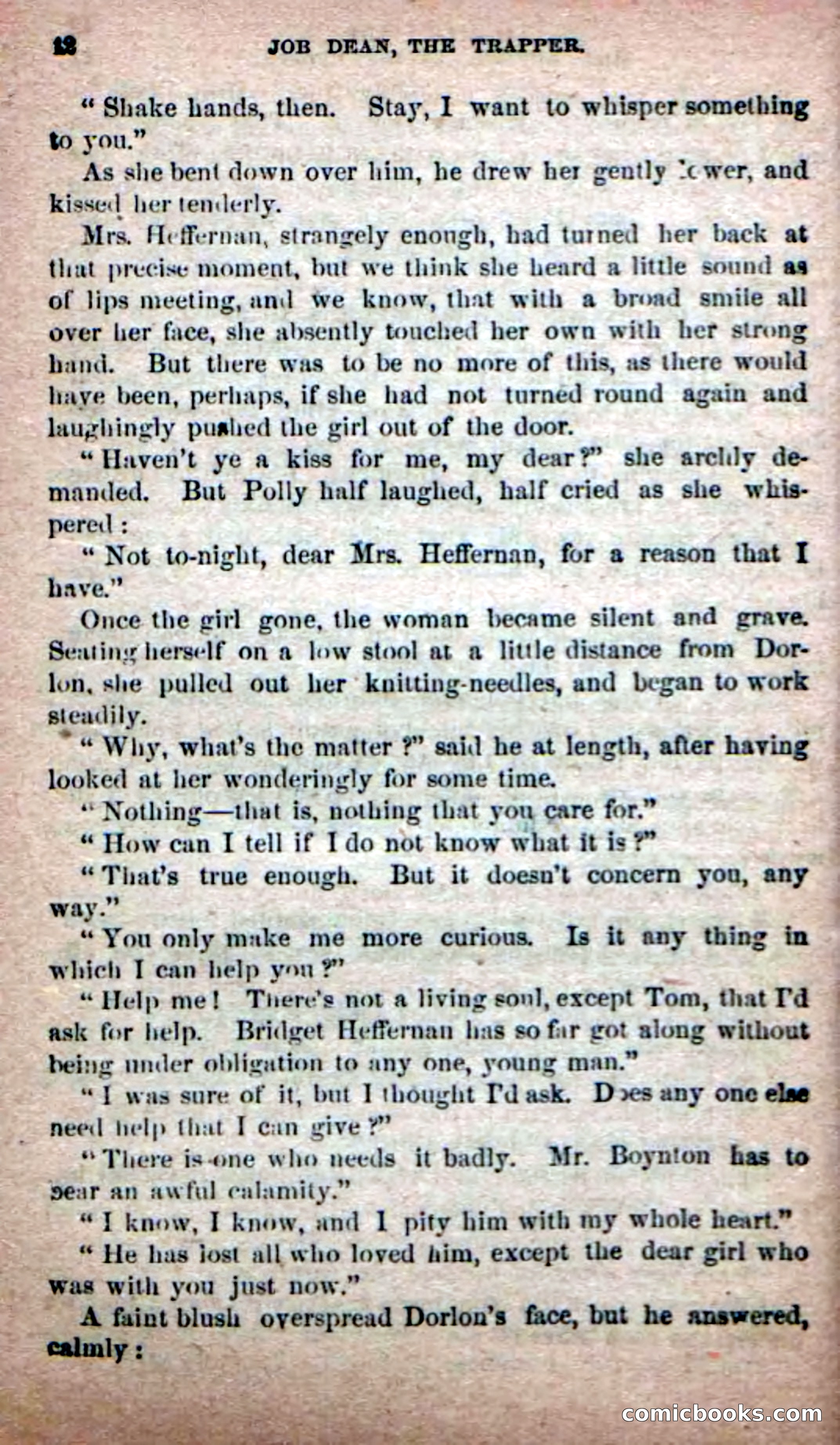 Job Dean, the Trapper — page 40 of 100