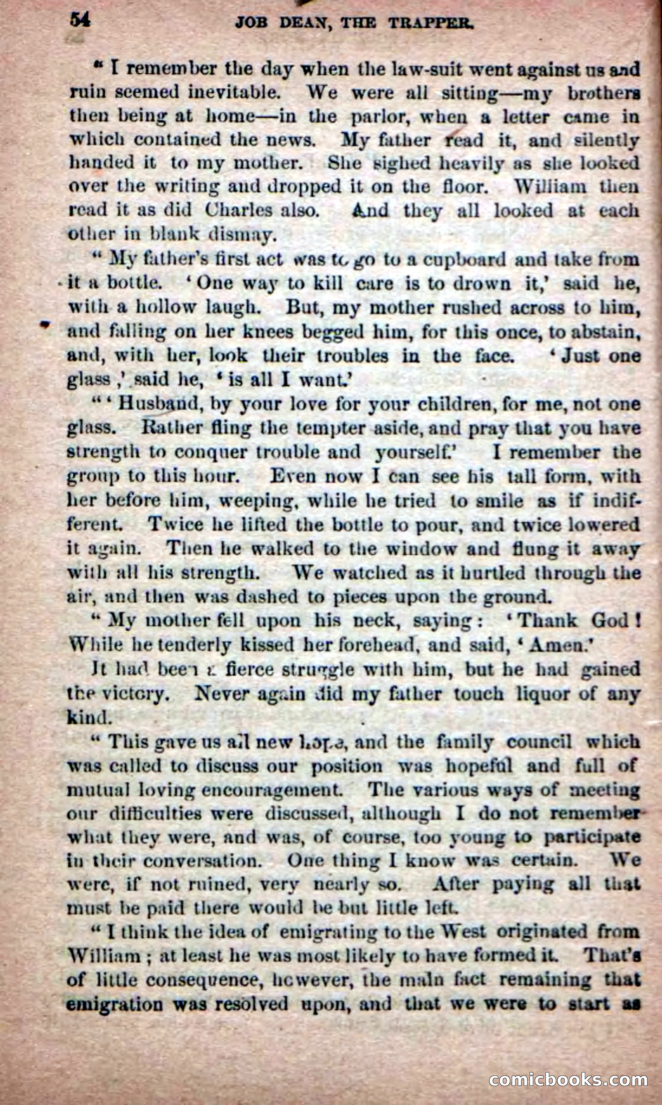Job Dean, the Trapper — page 52 of 100