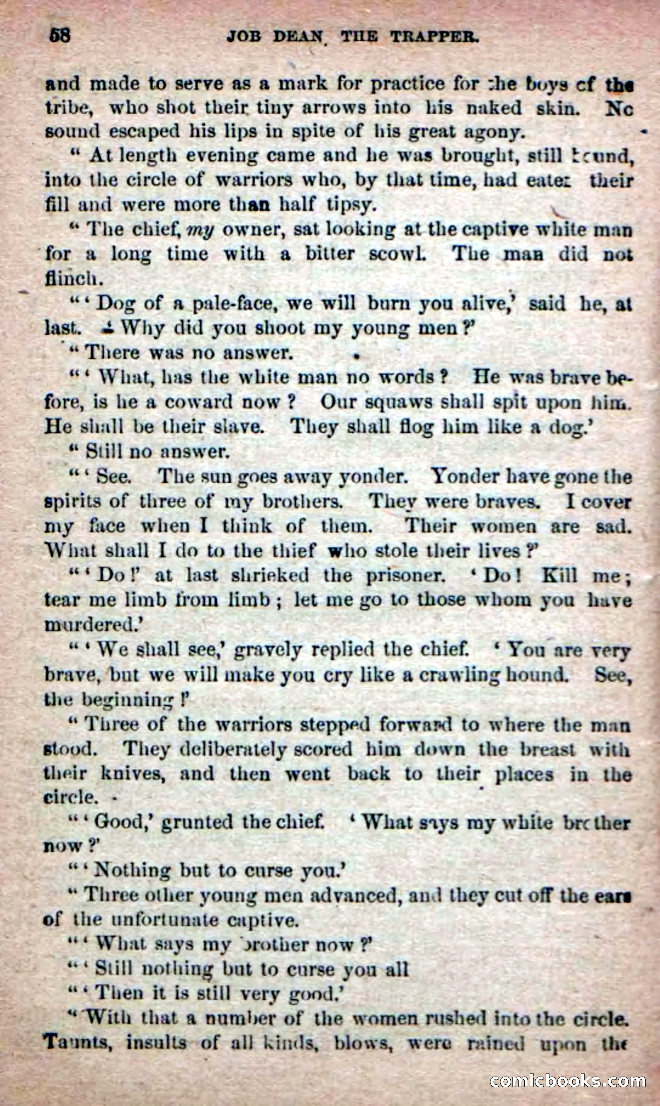 Job Dean, the Trapper — page 56 of 100