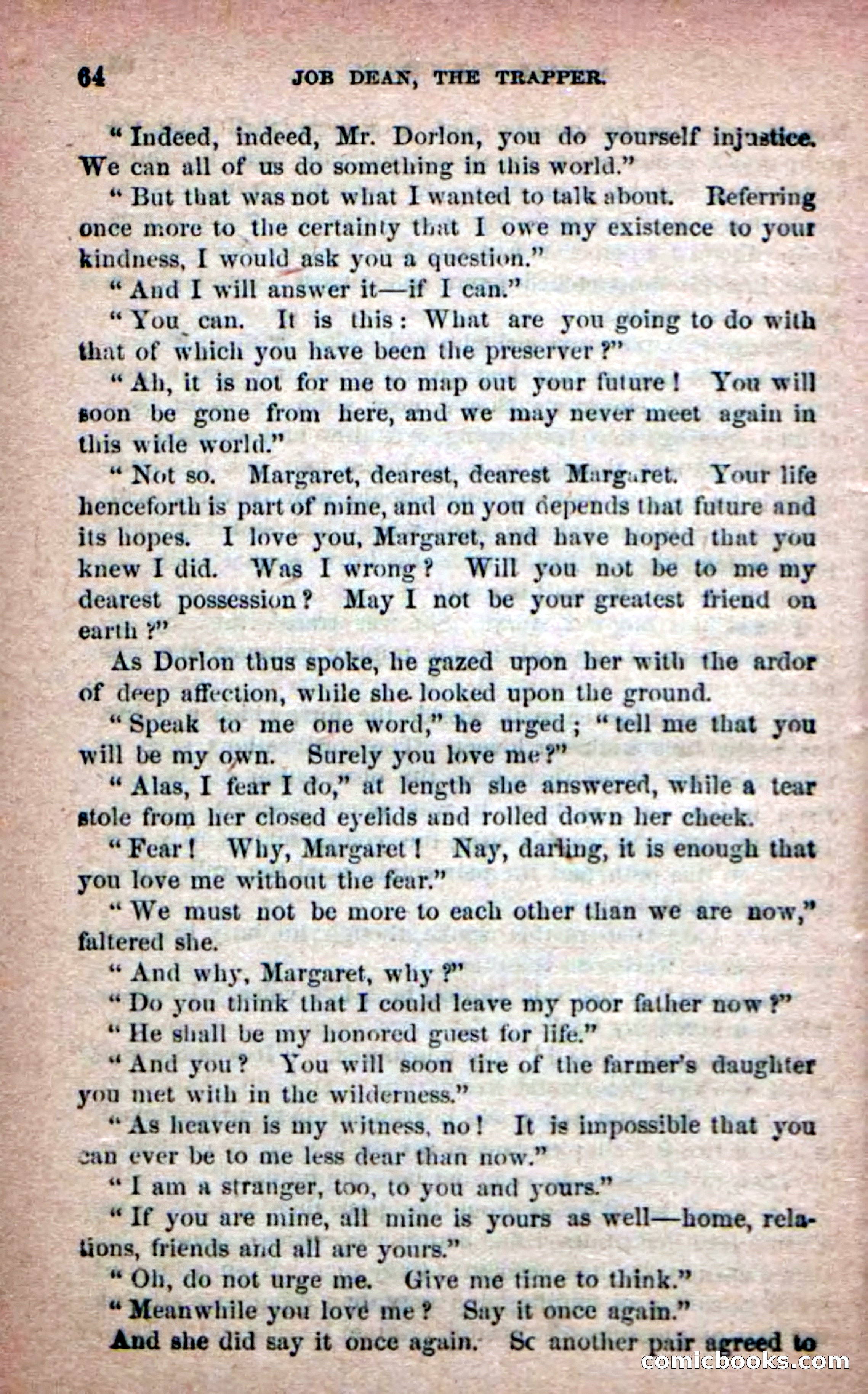 Job Dean, the Trapper — page 62 of 100