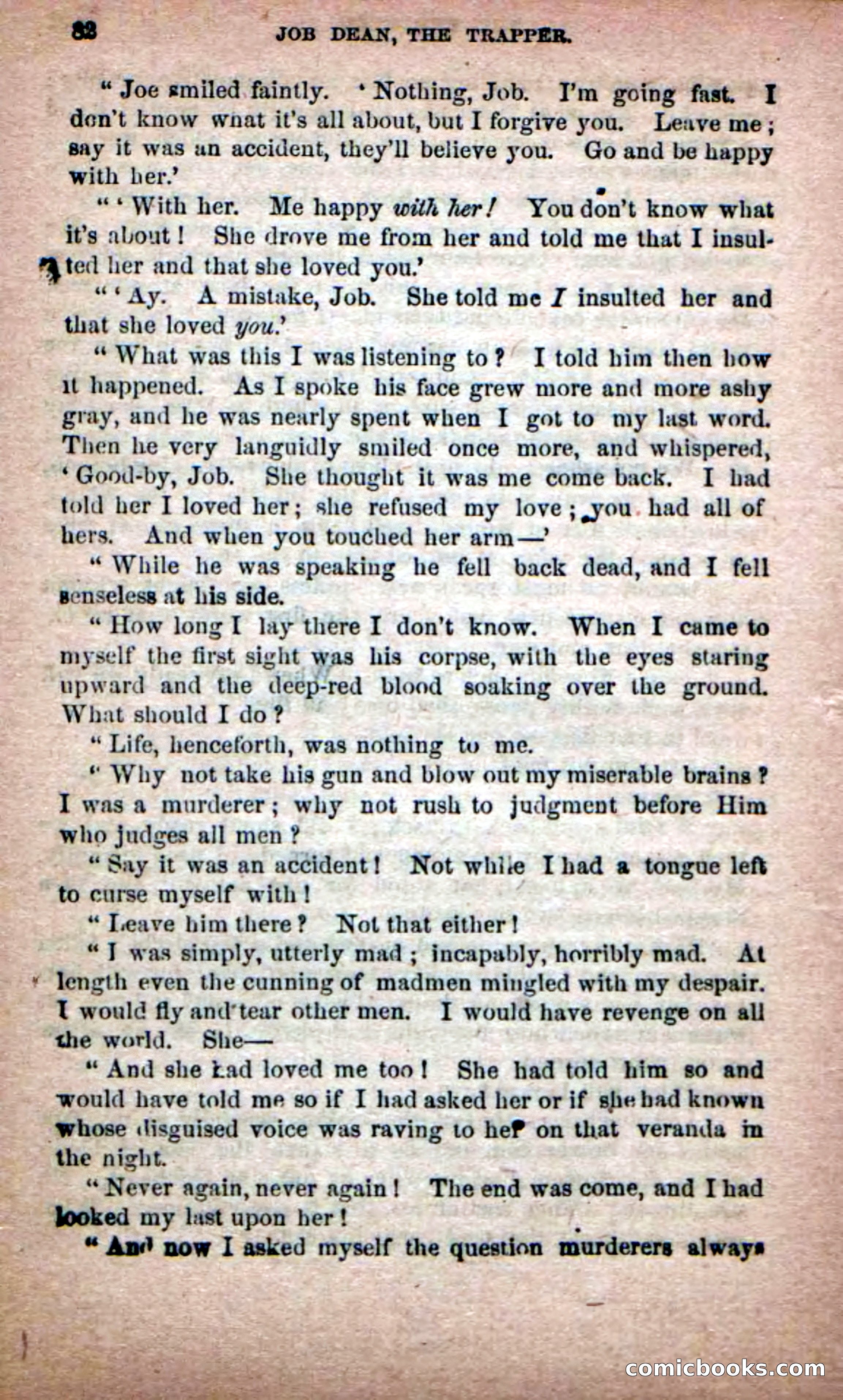 Job Dean, the Trapper — page 80 of 100
