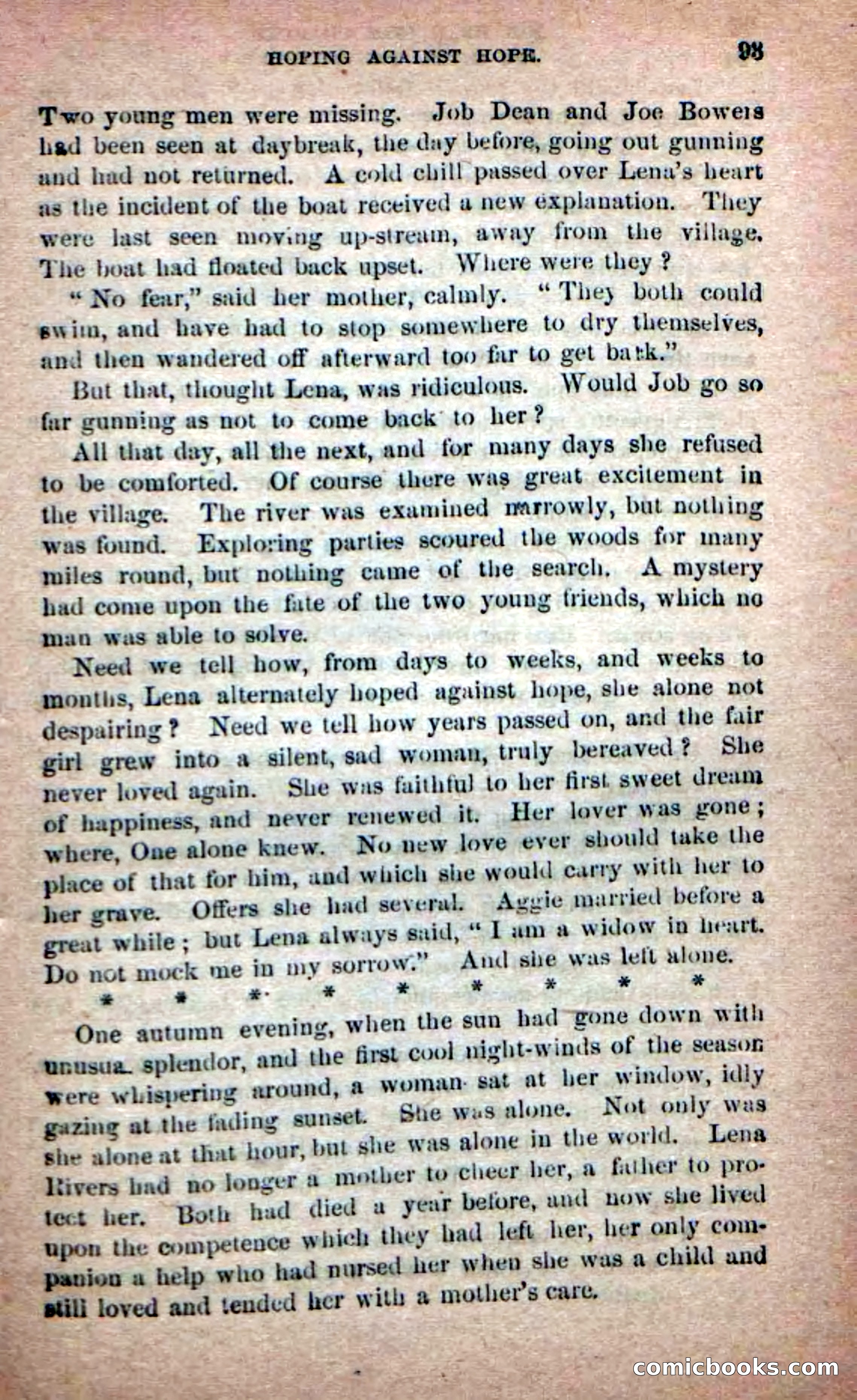 Job Dean, the Trapper — page 91 of 100