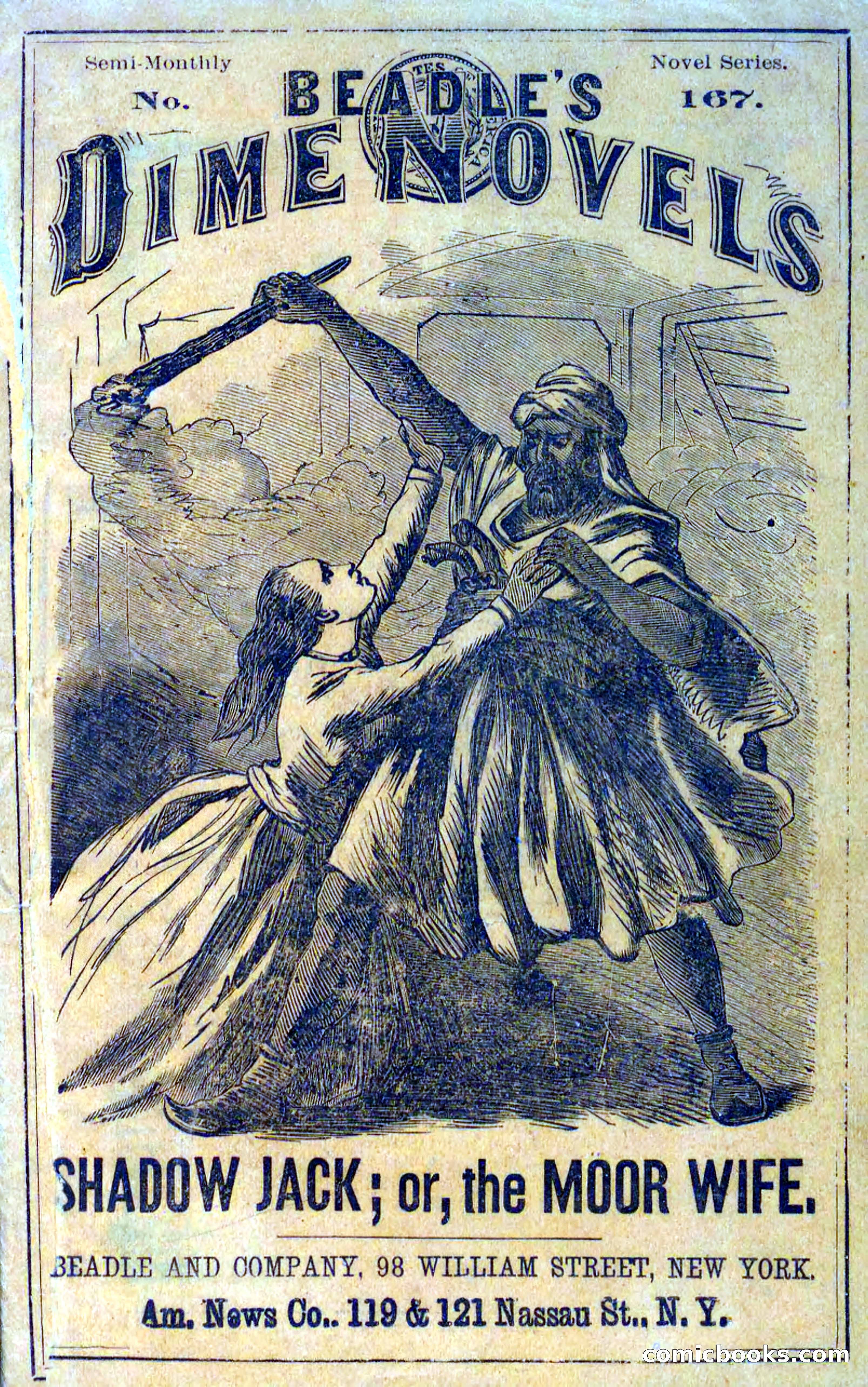 Shadow Jack; or, the Moor Wife