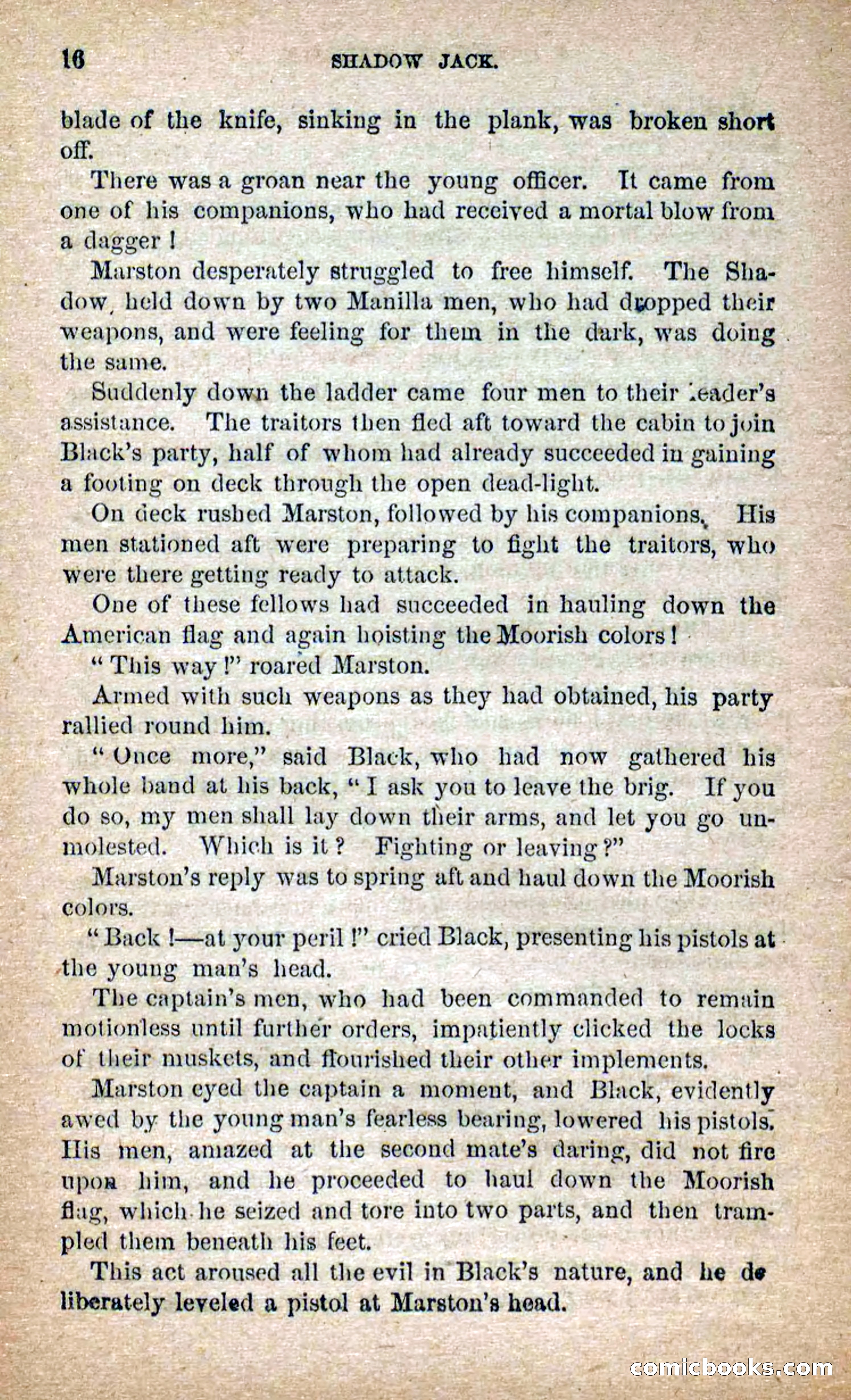 Shadow Jack; or, the Moor Wife — page 13 of 99
