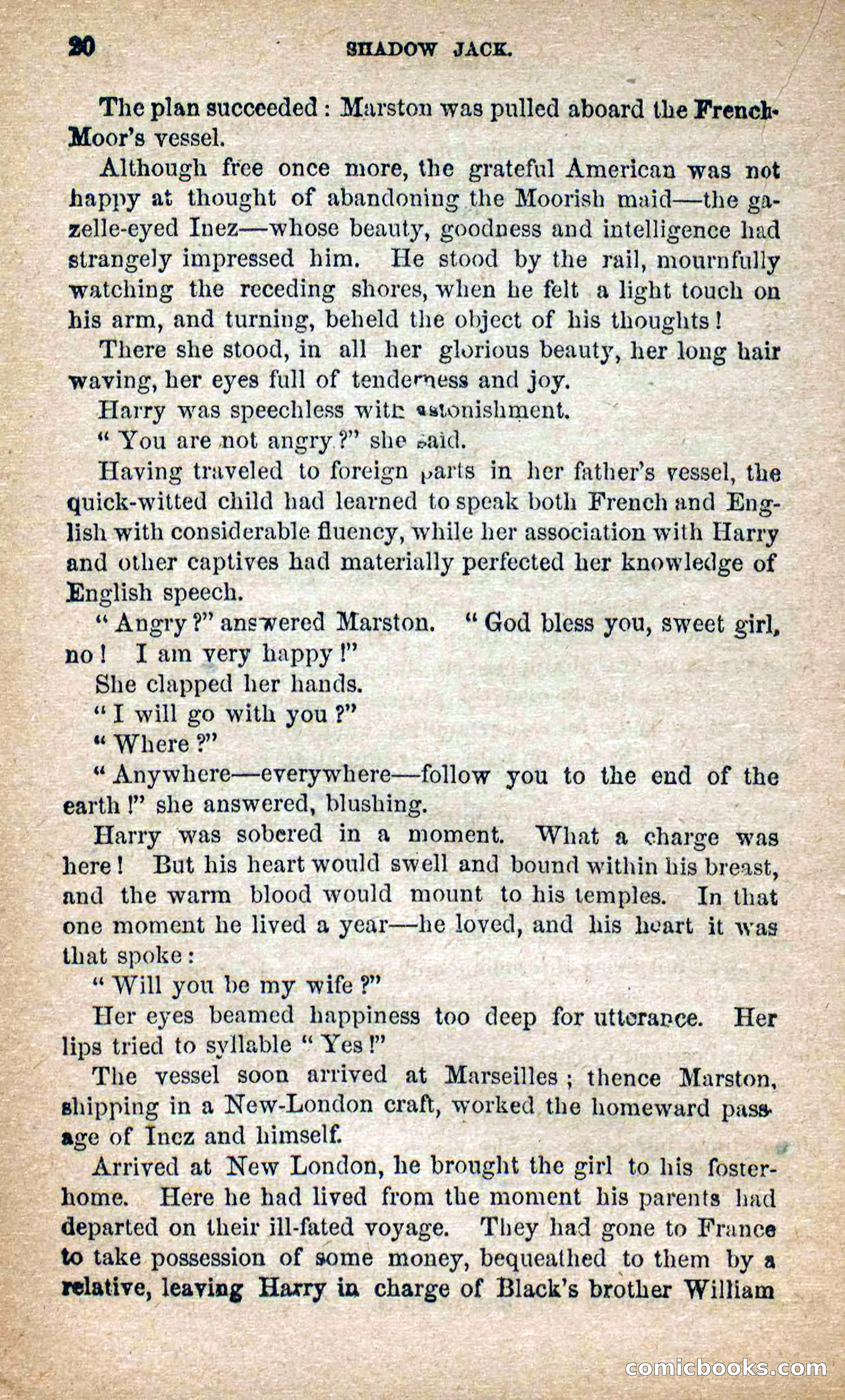 Shadow Jack; or, the Moor Wife — page 17 of 99