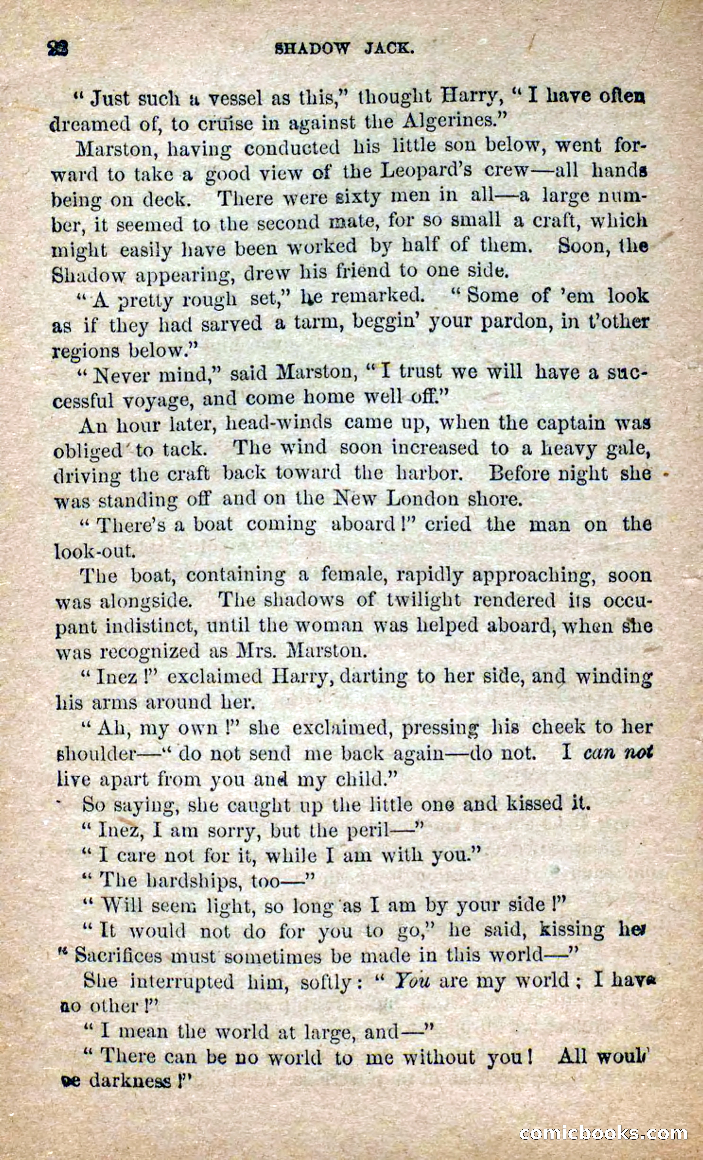 Shadow Jack; or, the Moor Wife — page 19 of 99