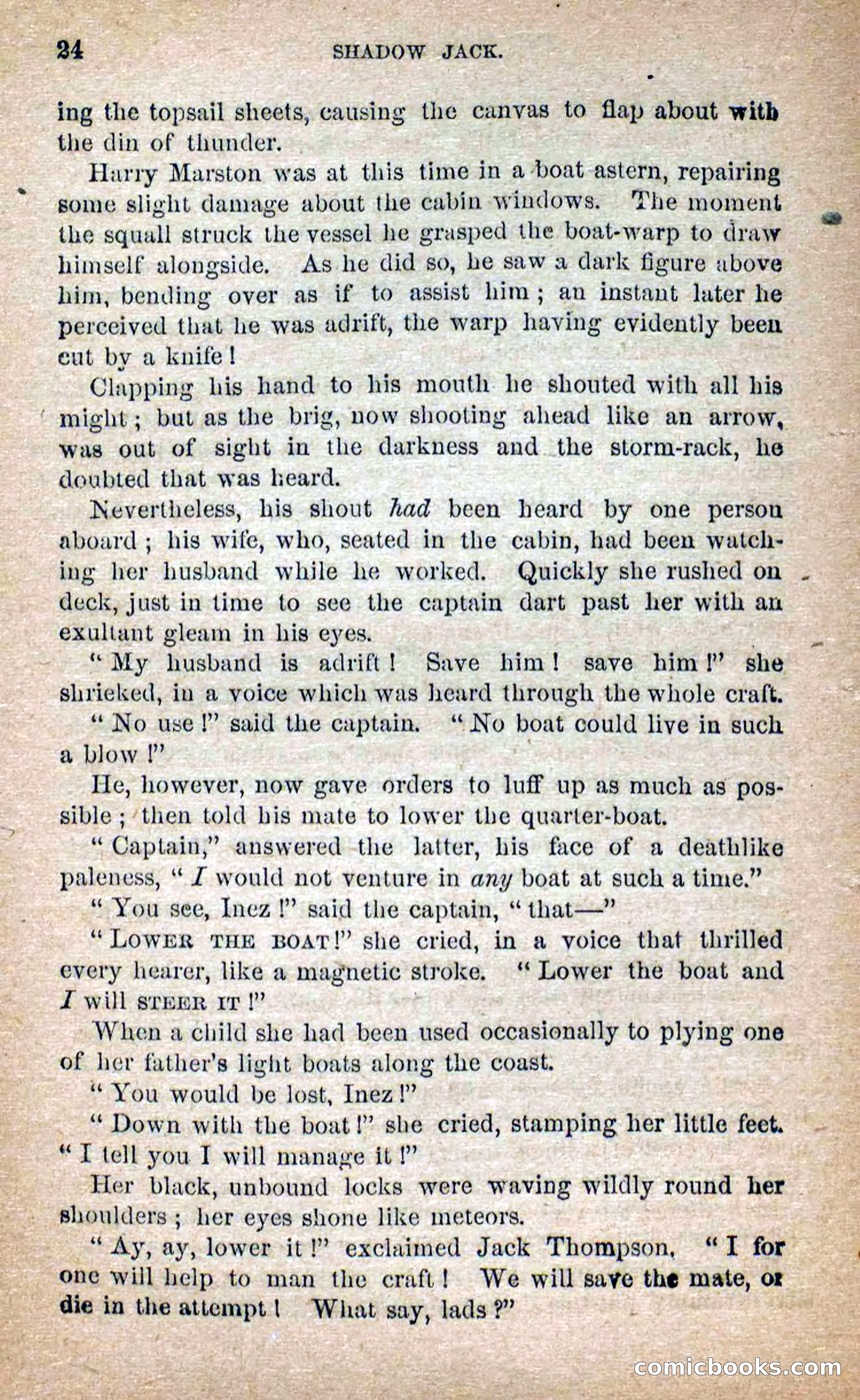 Shadow Jack; or, the Moor Wife — page 21 of 99