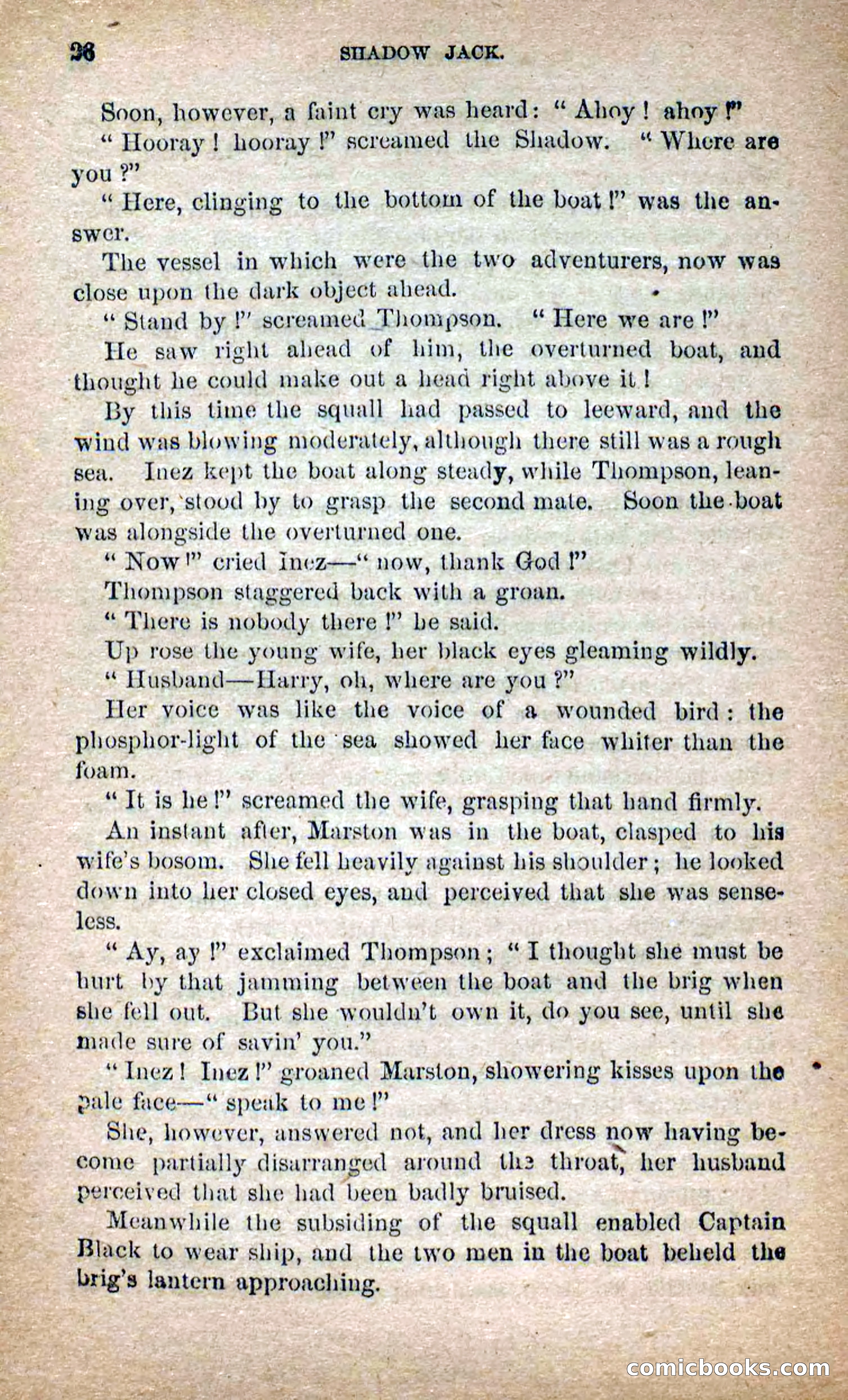 Shadow Jack; or, the Moor Wife — page 23 of 99
