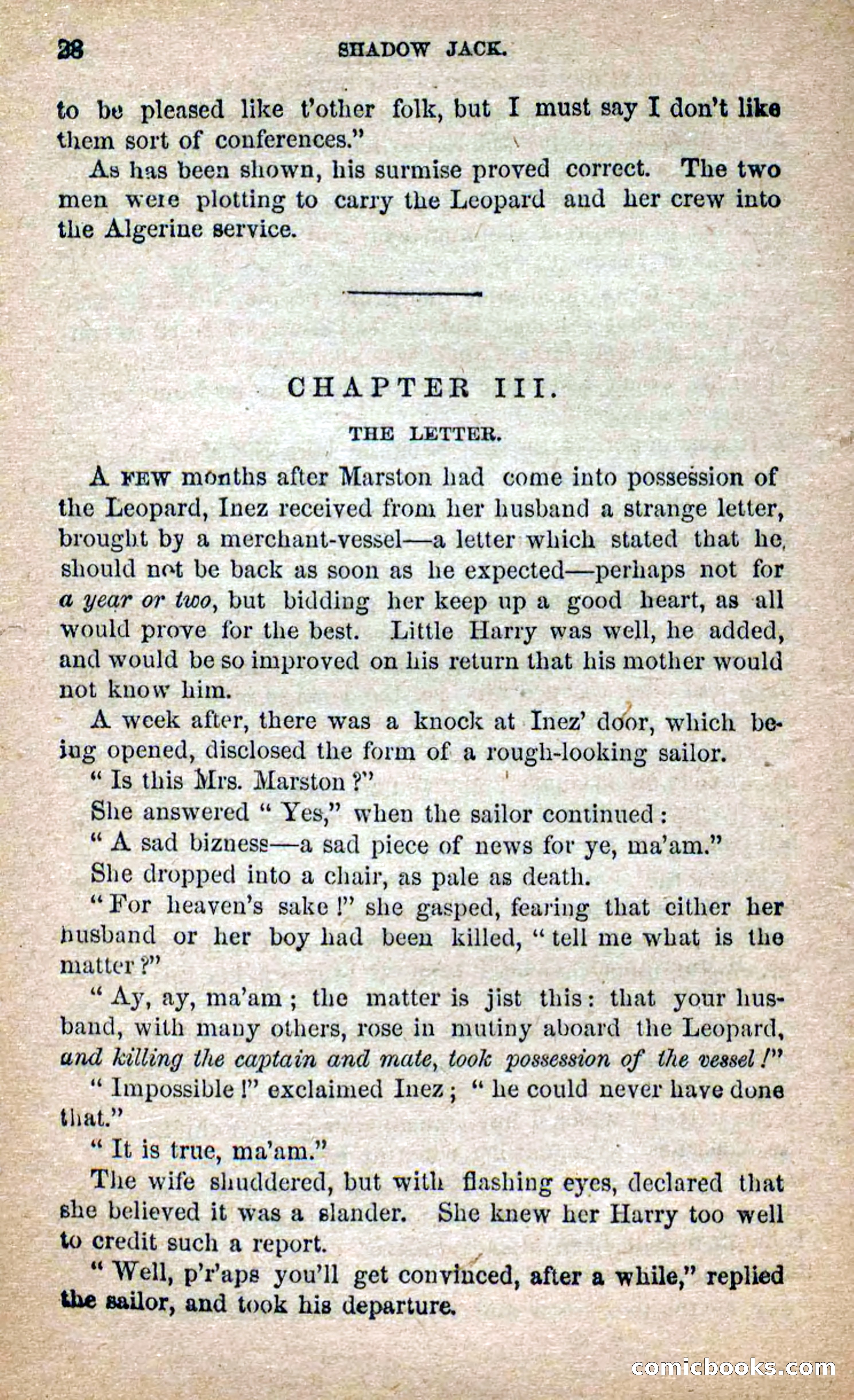 Shadow Jack; or, the Moor Wife — page 25 of 99