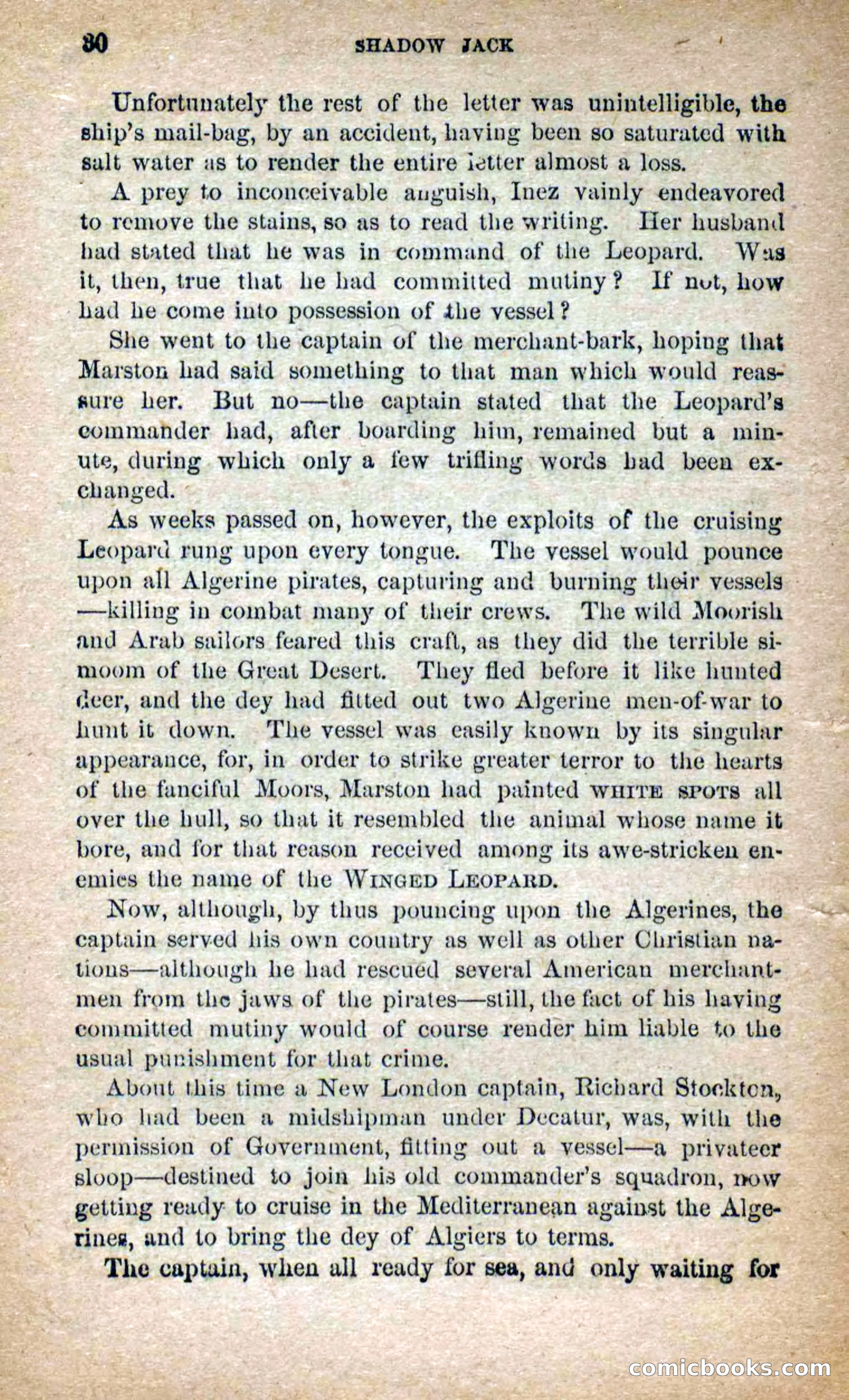 Shadow Jack; or, the Moor Wife — page 27 of 99