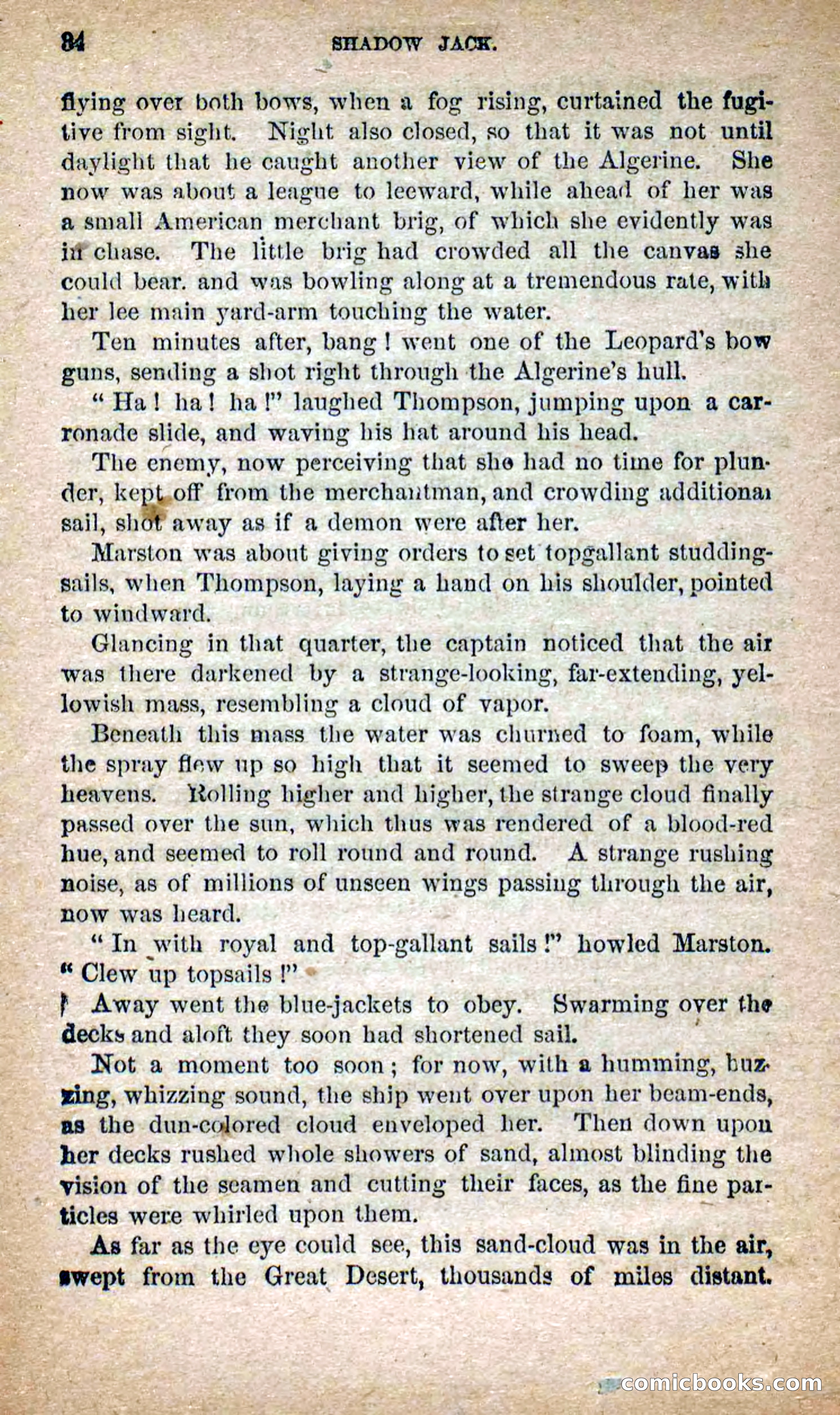 Shadow Jack; or, the Moor Wife — page 31 of 99