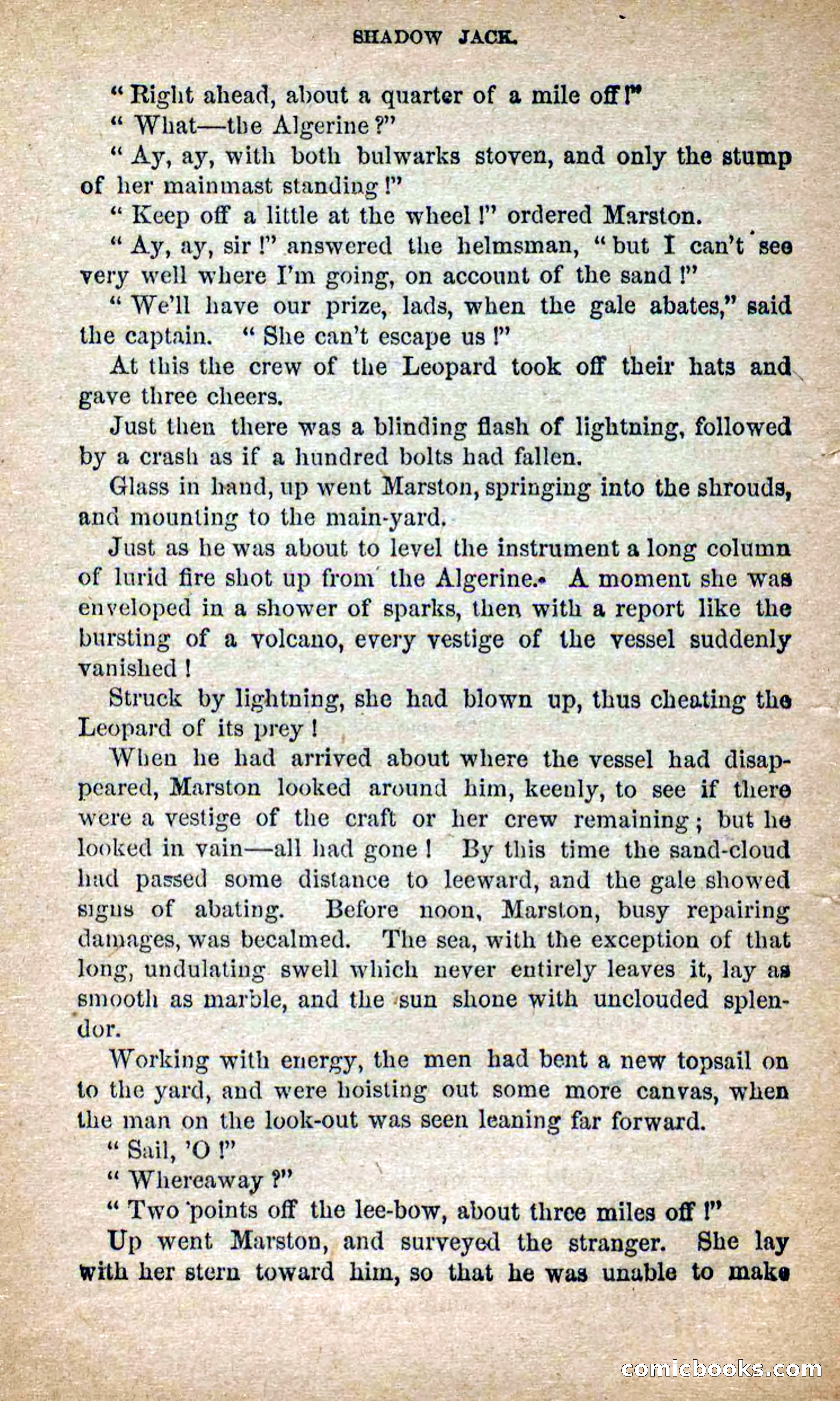 Shadow Jack; or, the Moor Wife — page 33 of 99