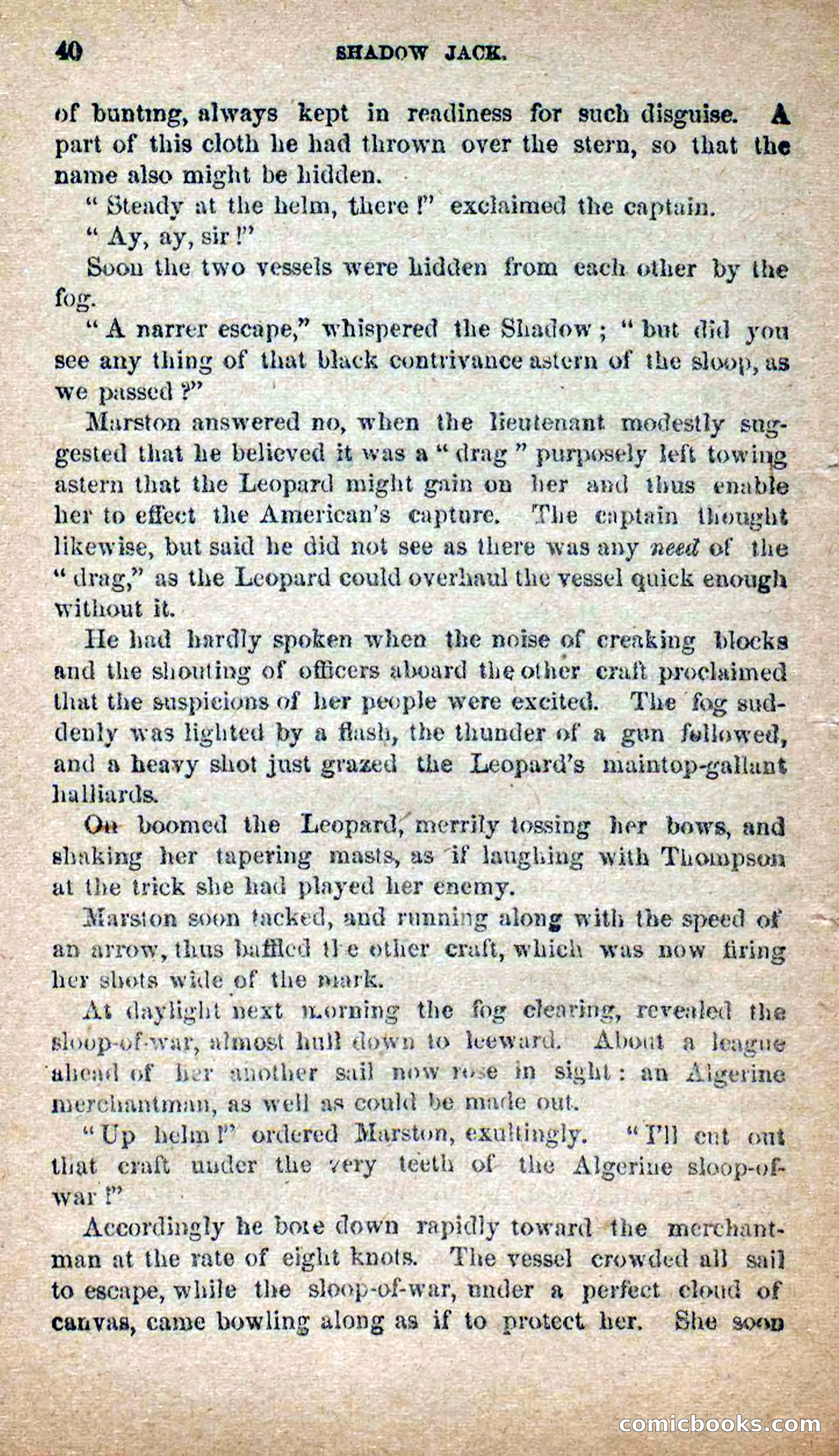 Shadow Jack; or, the Moor Wife — page 37 of 99