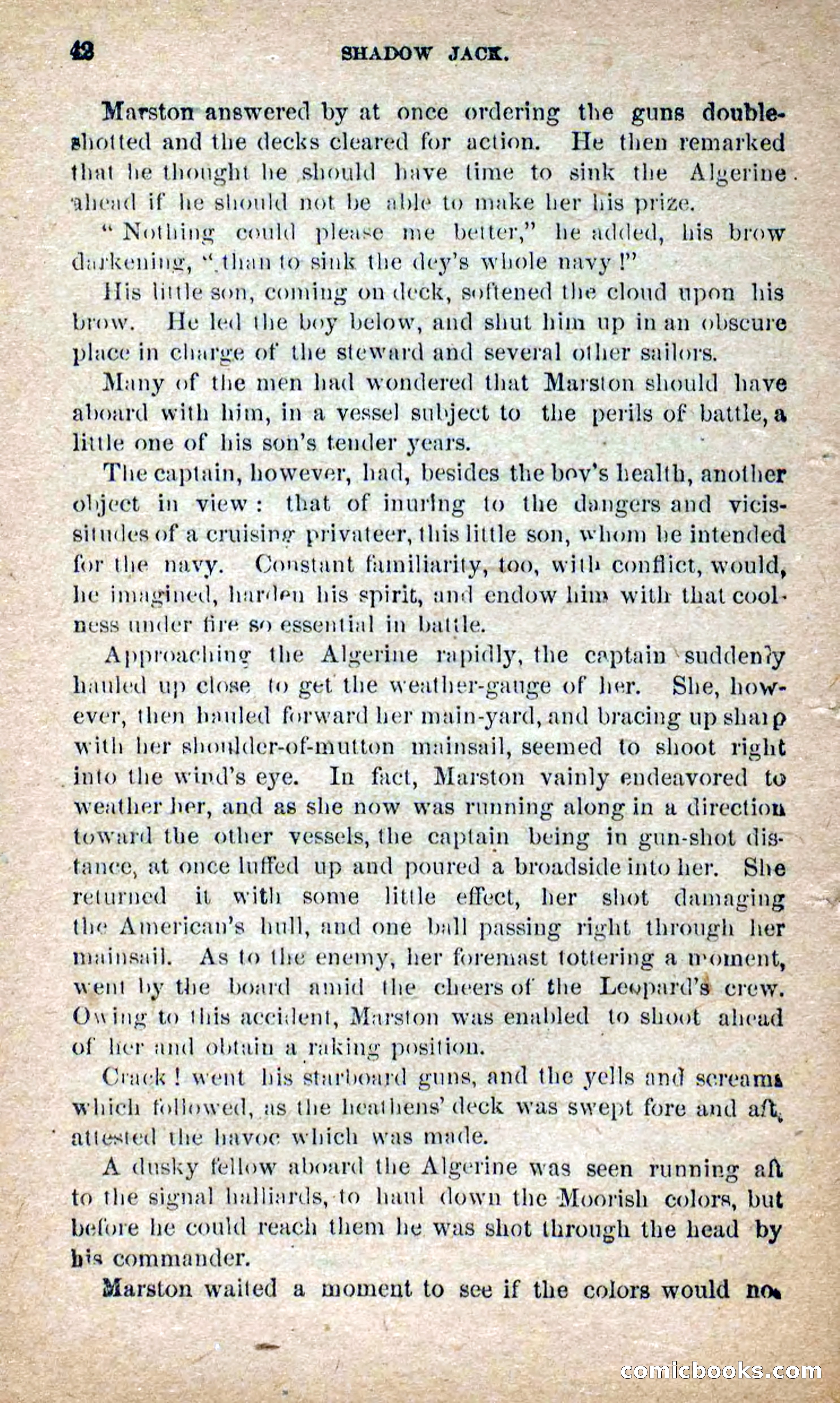 Shadow Jack; or, the Moor Wife — page 39 of 99