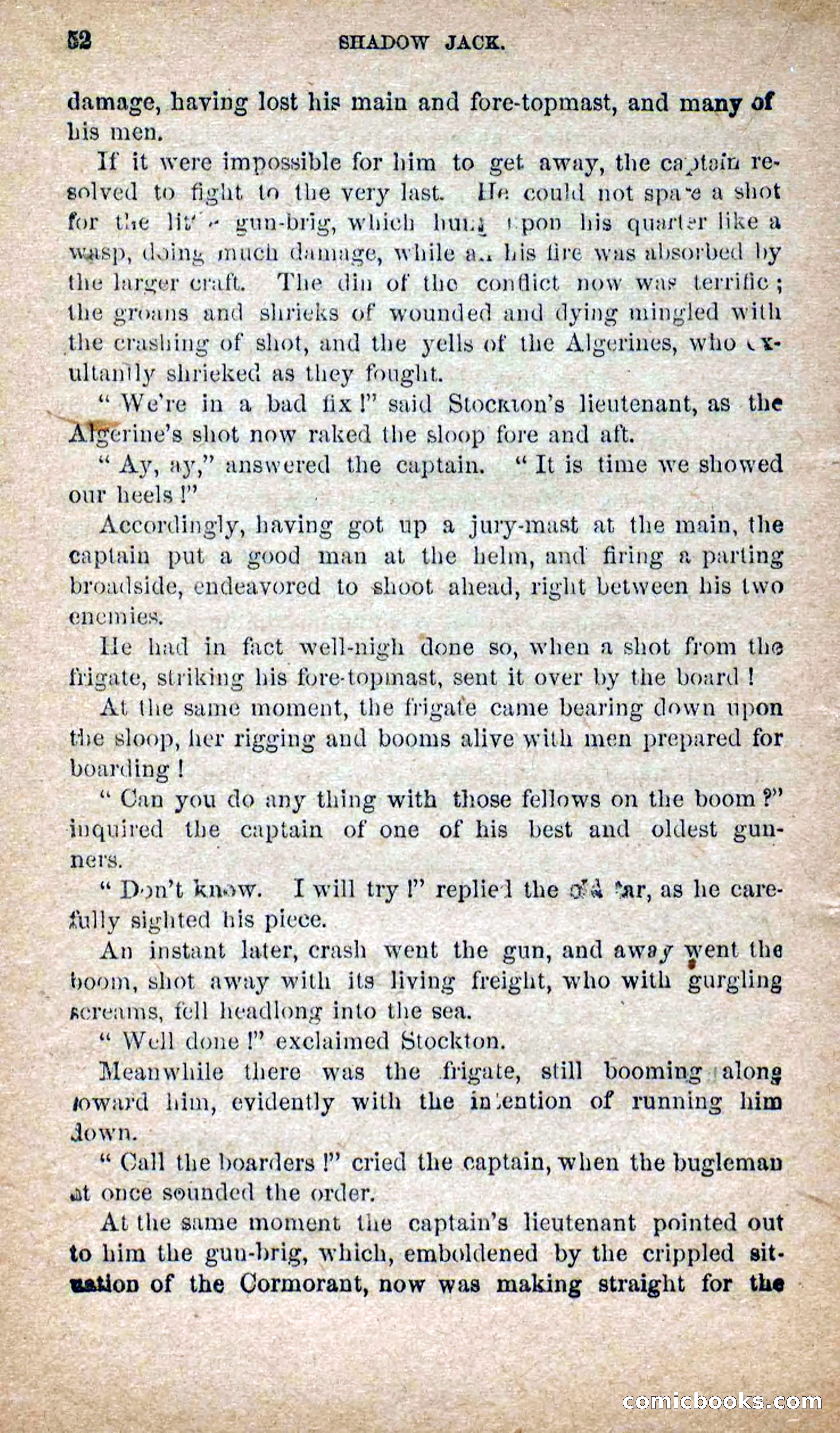 Shadow Jack; or, the Moor Wife — page 49 of 99