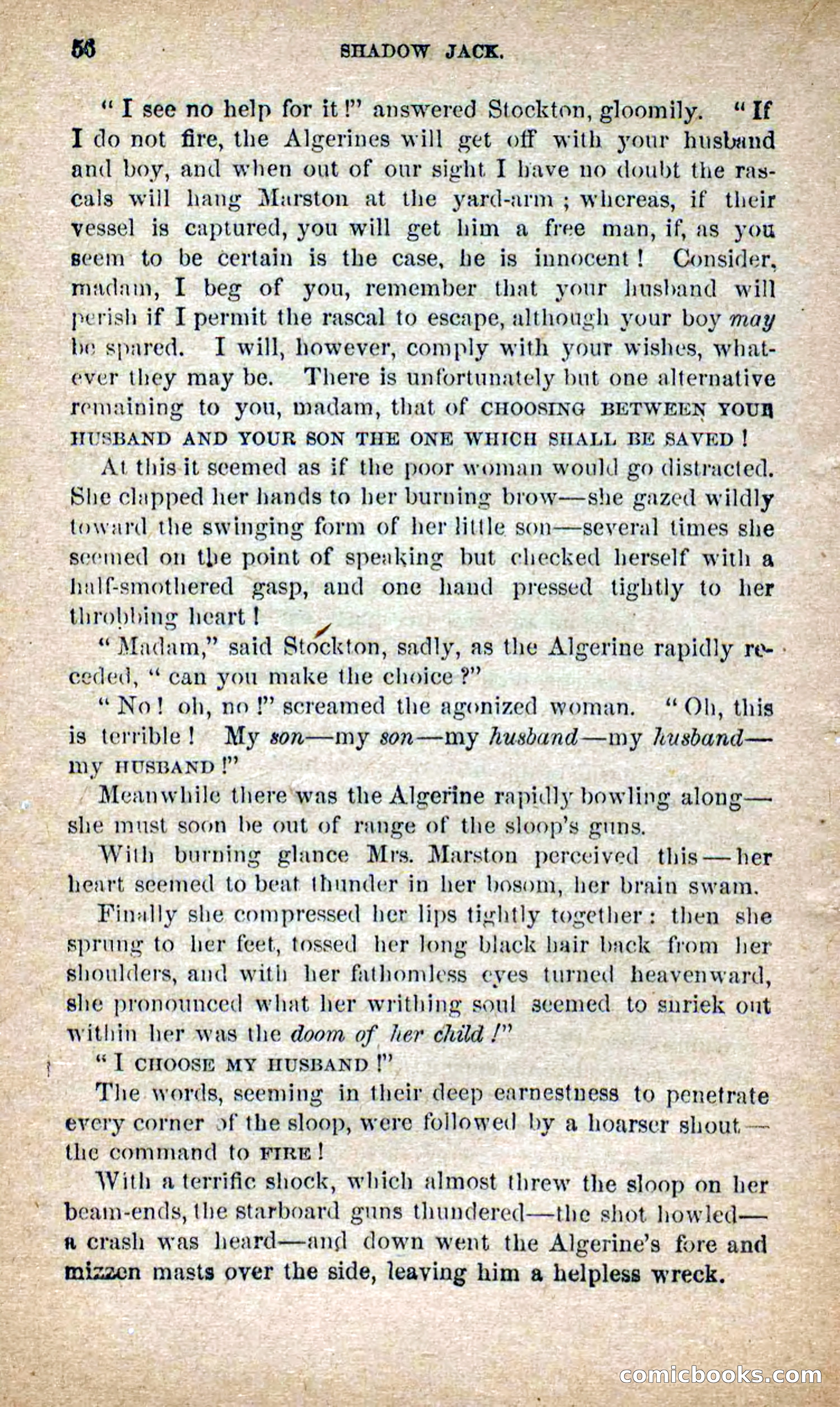 Shadow Jack; or, the Moor Wife — page 53 of 99