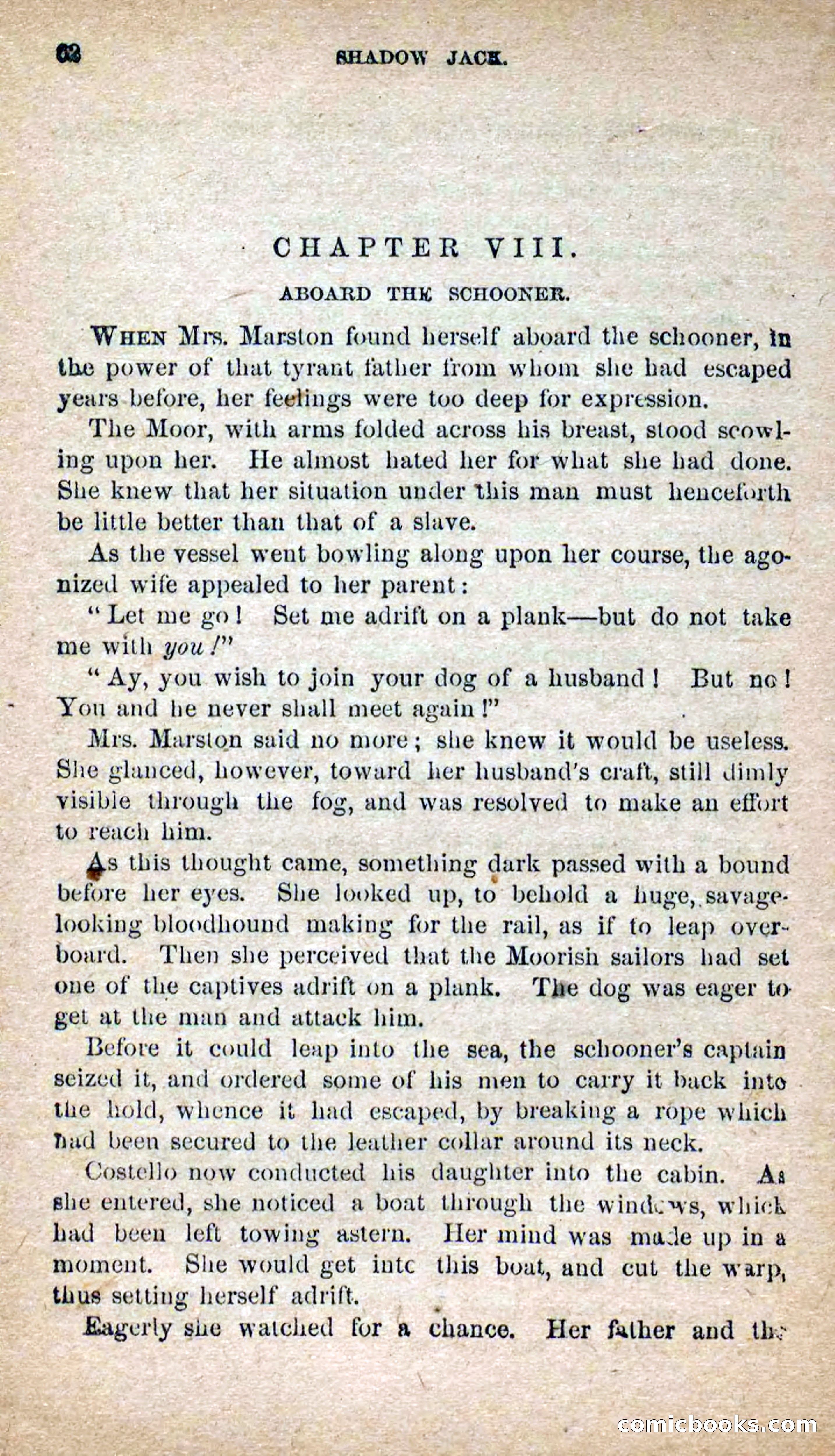 Shadow Jack; or, the Moor Wife — page 59 of 99