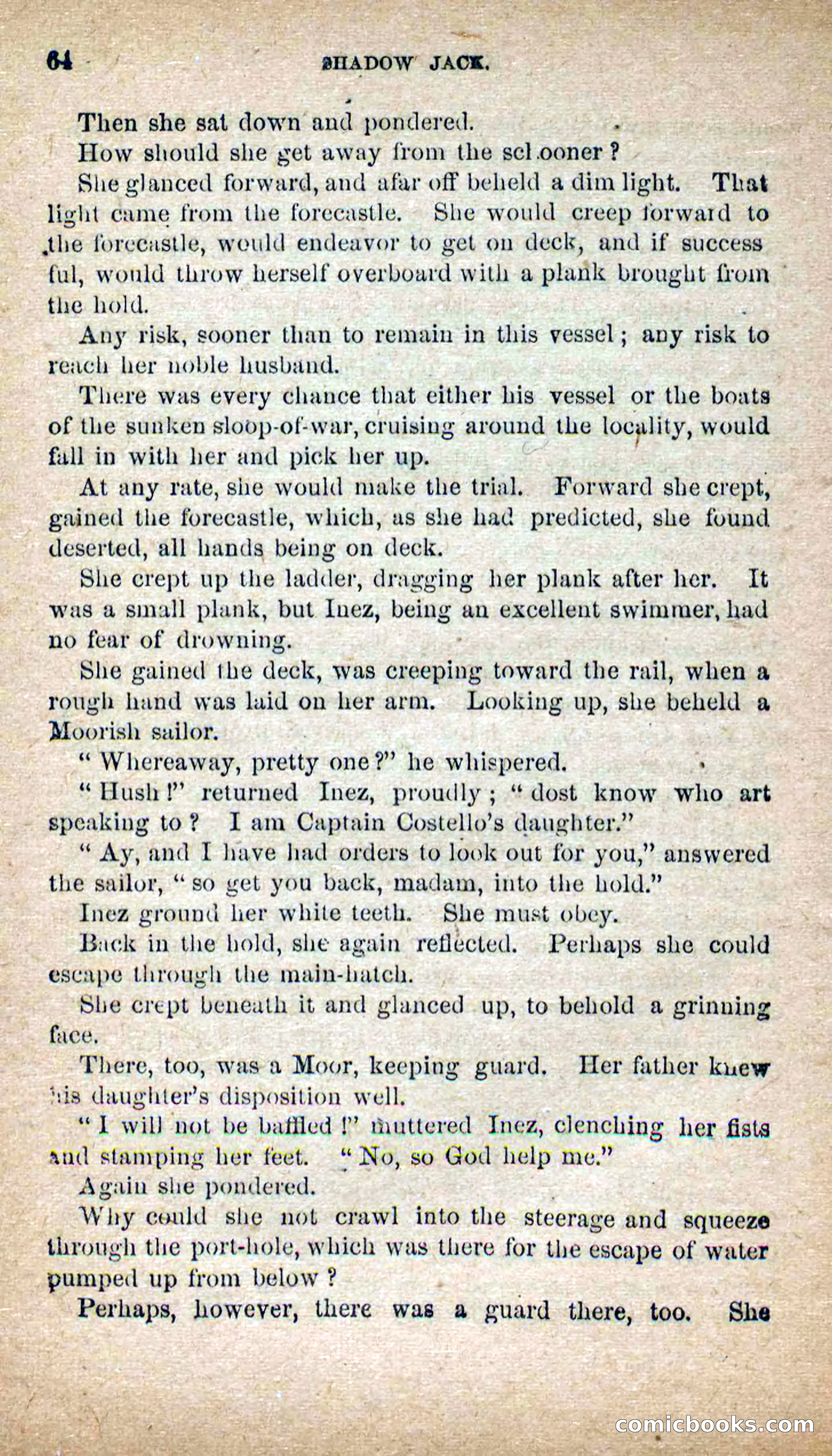 Shadow Jack; or, the Moor Wife — page 61 of 99