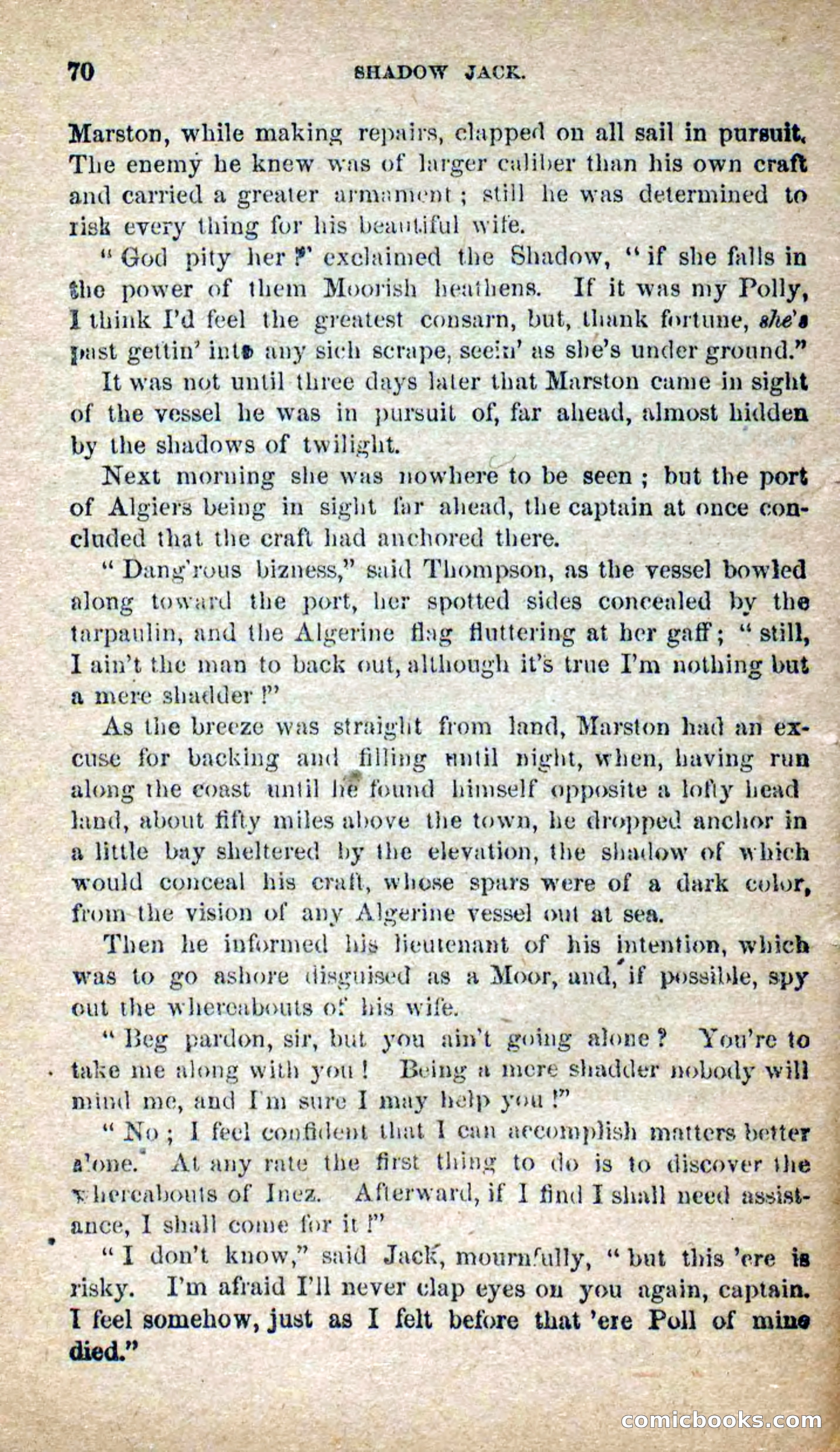 Shadow Jack; or, the Moor Wife — page 67 of 99