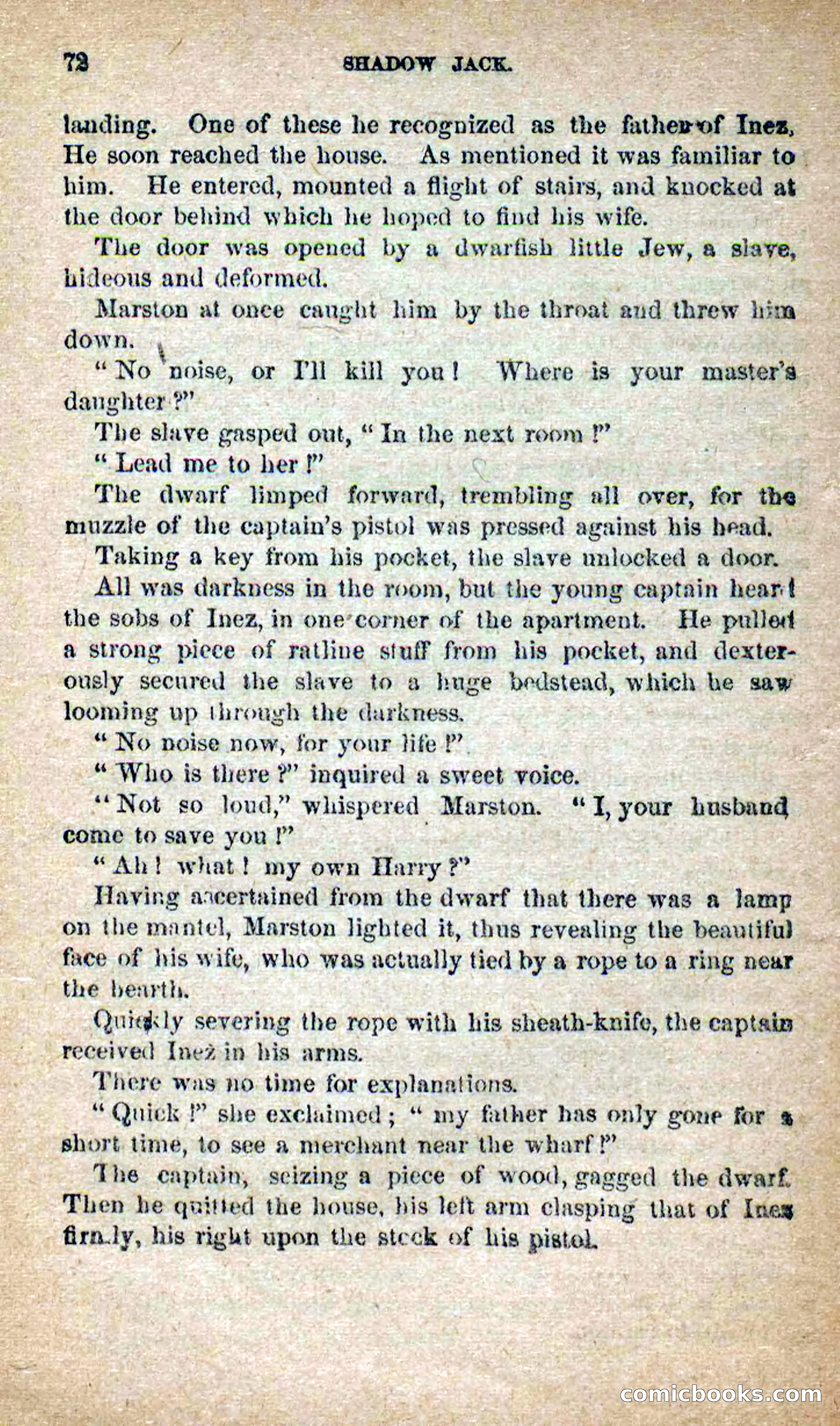 Shadow Jack; or, the Moor Wife — page 69 of 99
